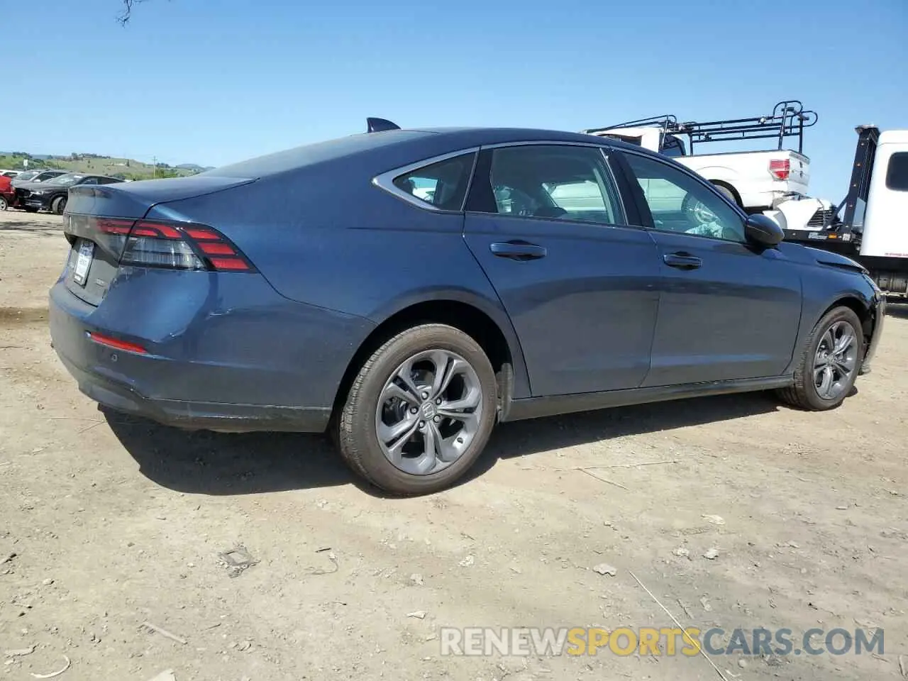 3 Photograph of a damaged car 1HGCY2F6XSA007159 HONDA ACCORD 2025
