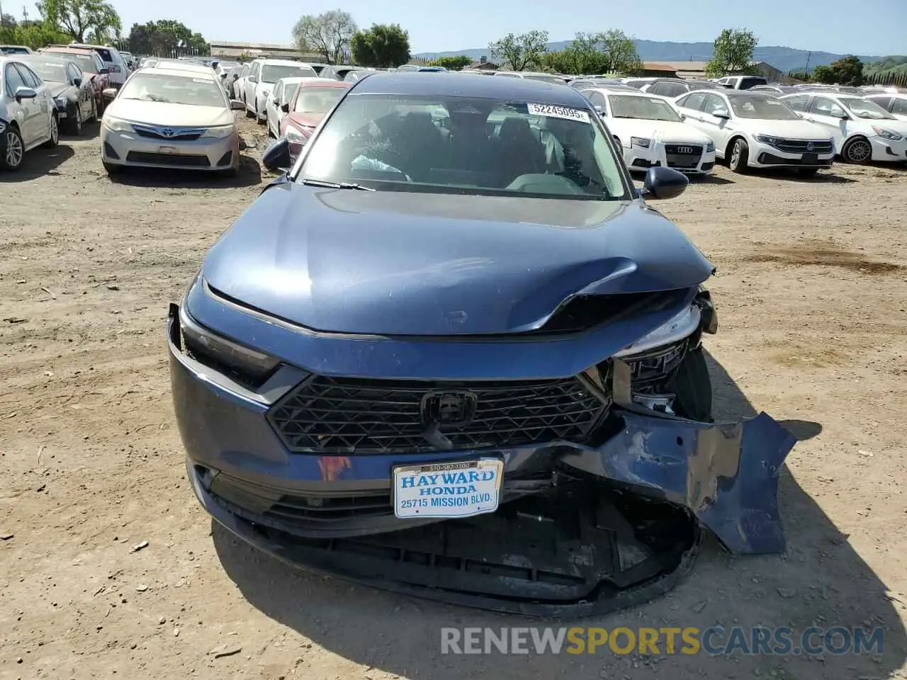 5 Photograph of a damaged car 1HGCY2F6XSA007159 HONDA ACCORD 2025