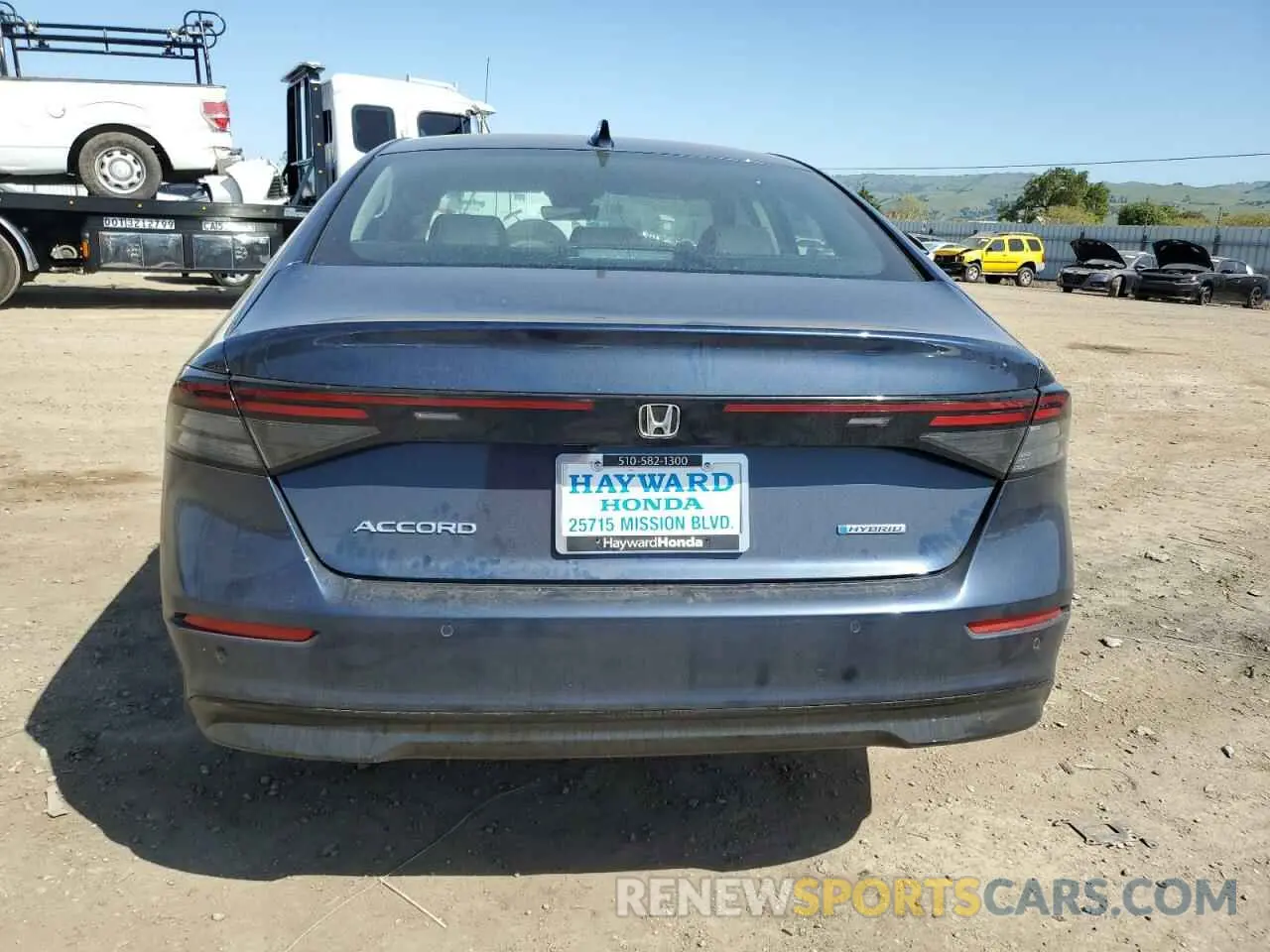 6 Photograph of a damaged car 1HGCY2F6XSA007159 HONDA ACCORD 2025