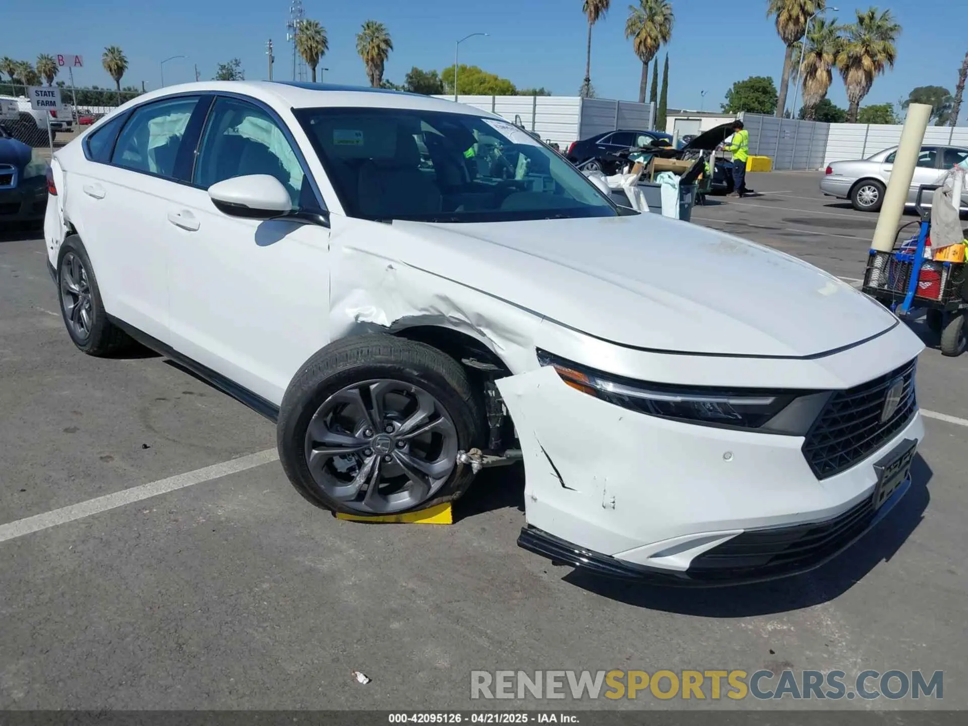 1 Photograph of a damaged car 1HGCY2F6XSA016962 HONDA ACCORD 2025