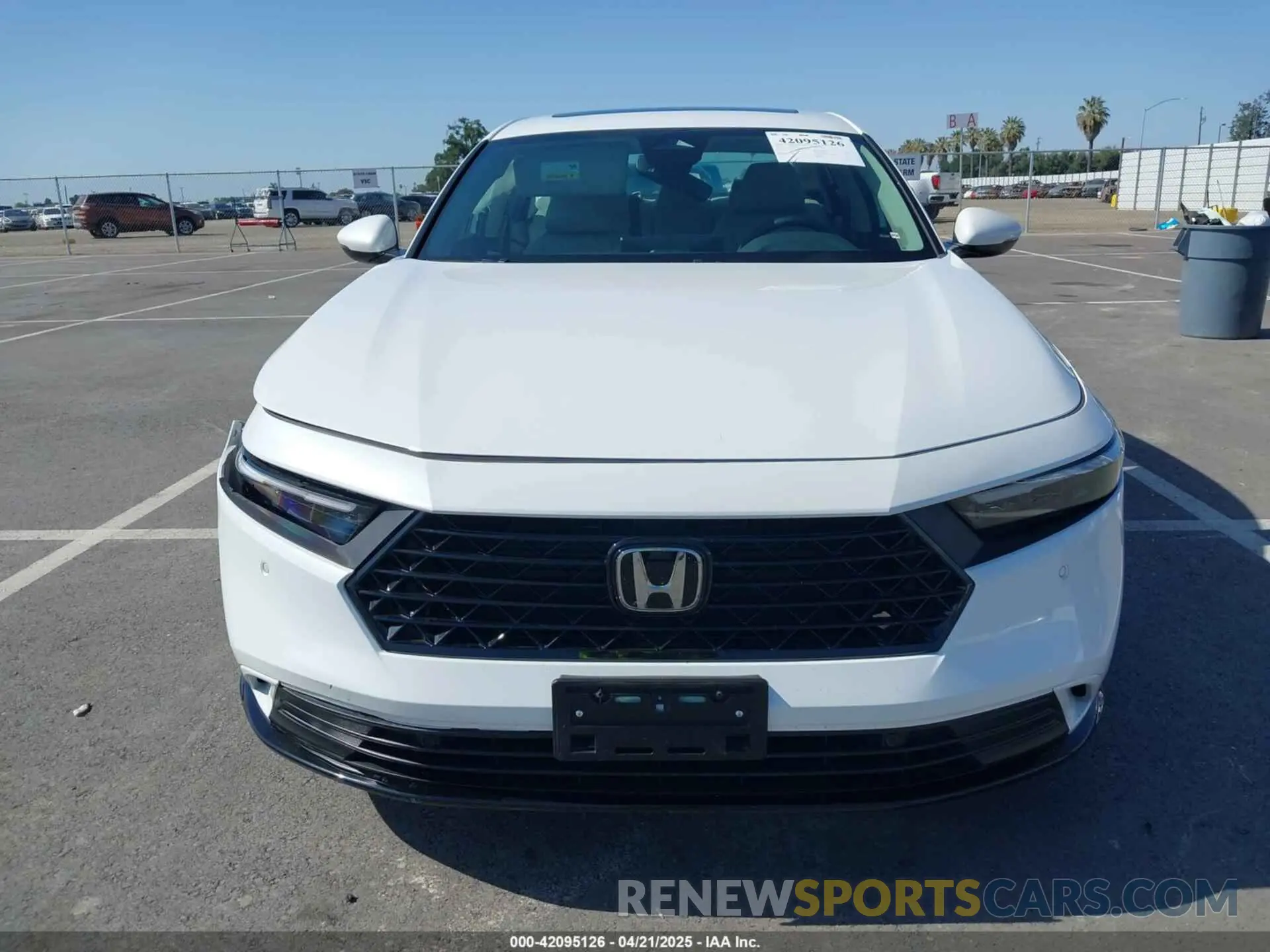 12 Photograph of a damaged car 1HGCY2F6XSA016962 HONDA ACCORD 2025
