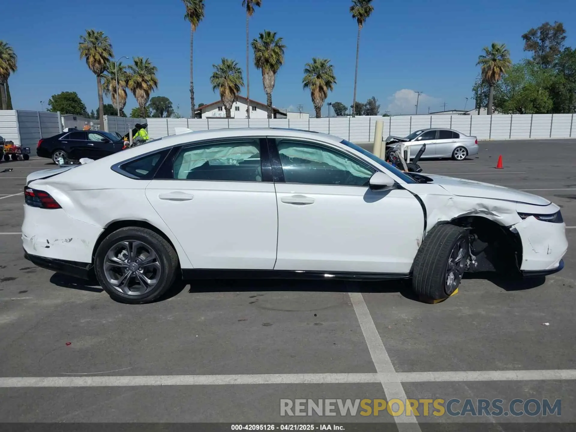 13 Photograph of a damaged car 1HGCY2F6XSA016962 HONDA ACCORD 2025