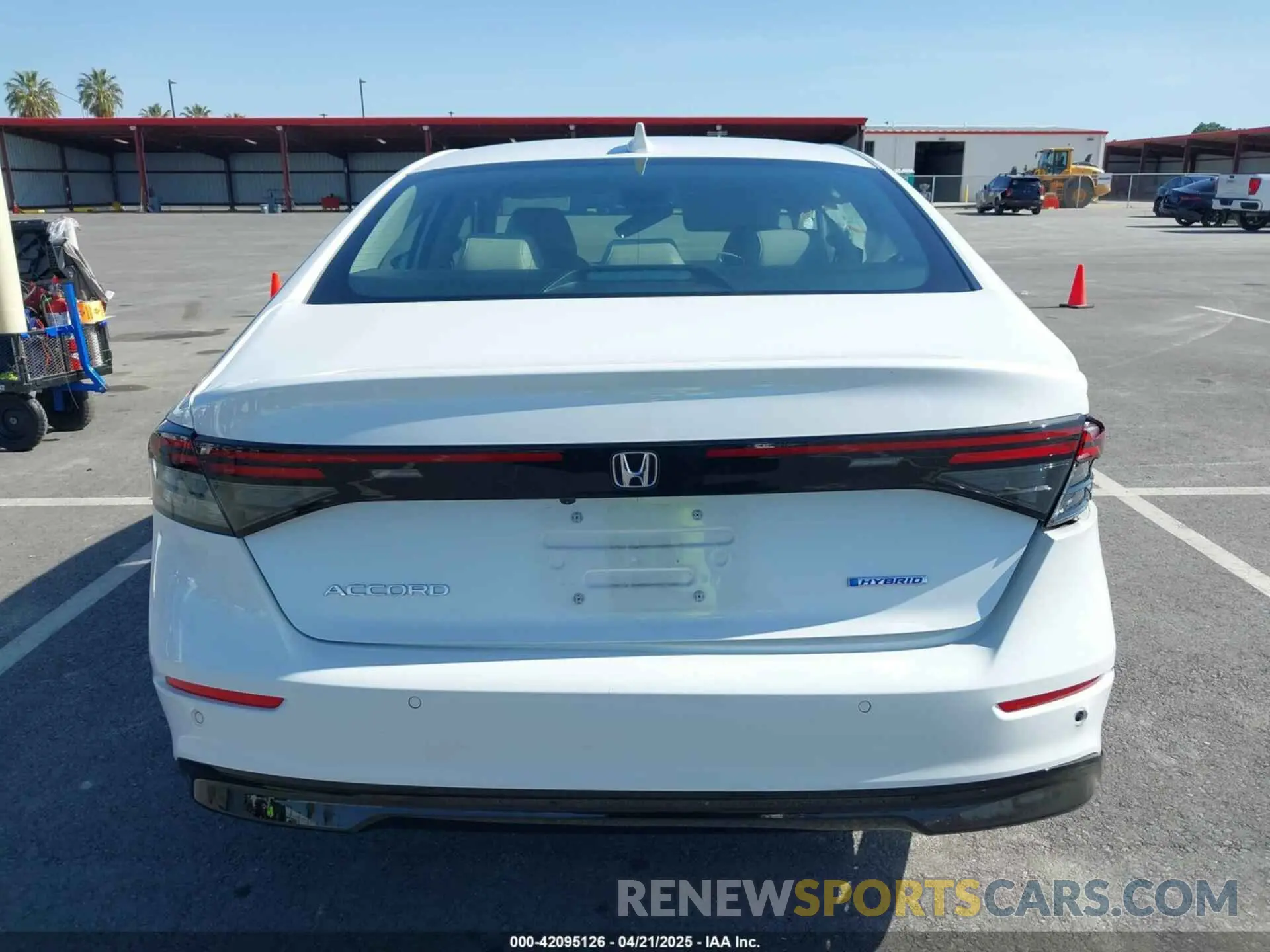 16 Photograph of a damaged car 1HGCY2F6XSA016962 HONDA ACCORD 2025