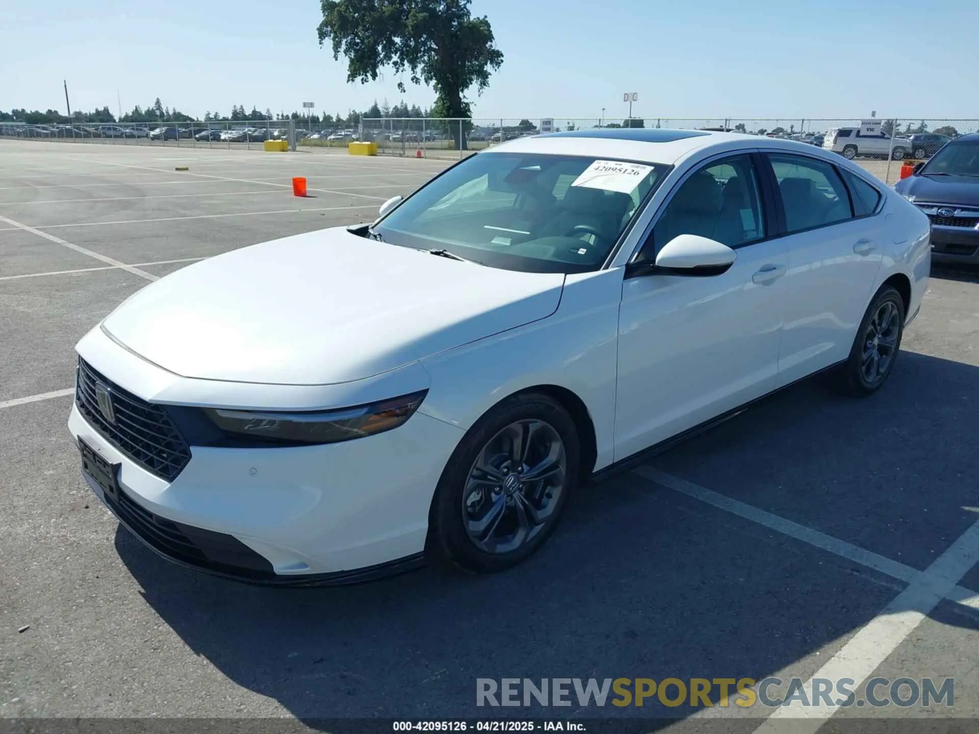 2 Photograph of a damaged car 1HGCY2F6XSA016962 HONDA ACCORD 2025