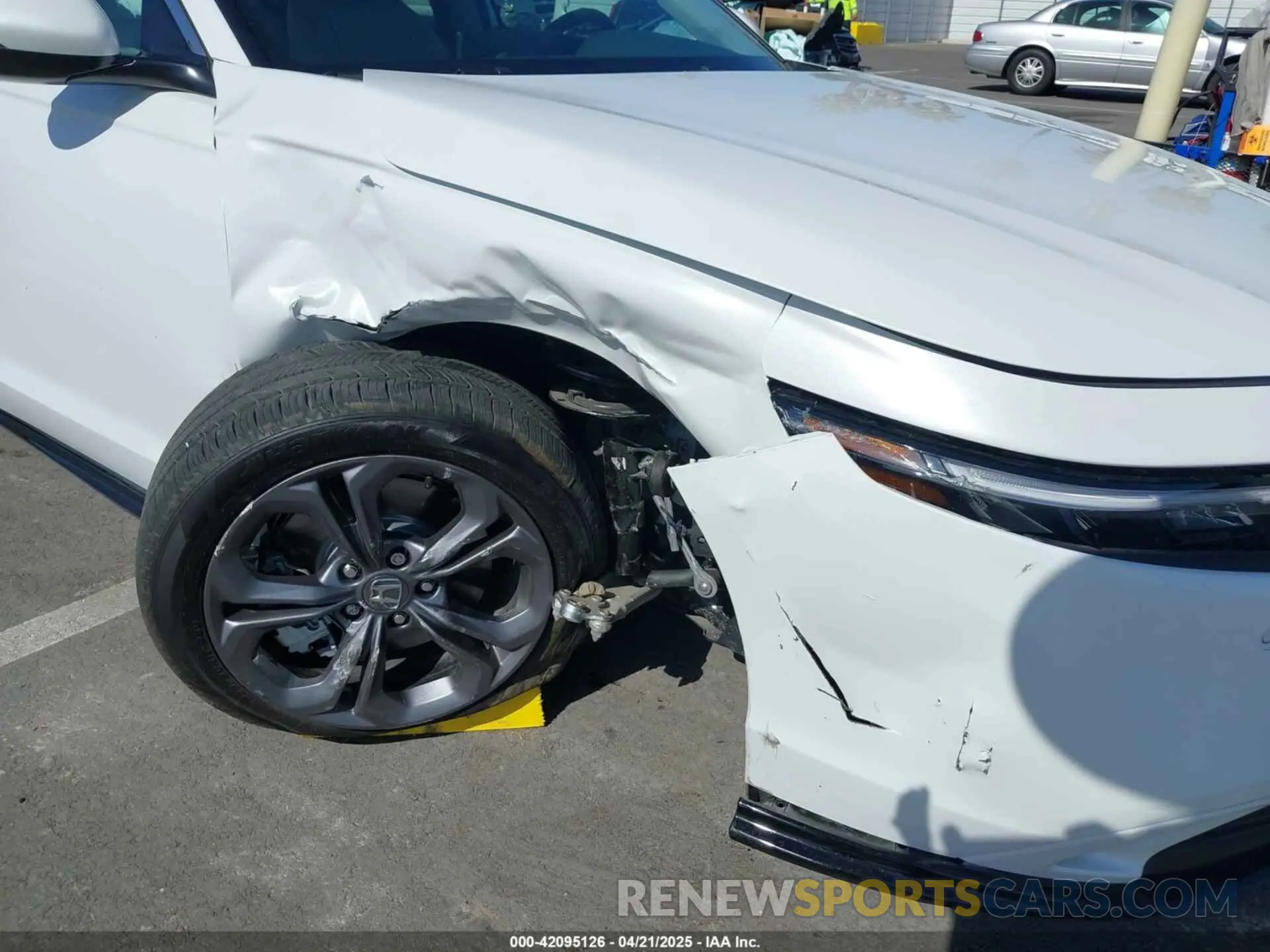 6 Photograph of a damaged car 1HGCY2F6XSA016962 HONDA ACCORD 2025