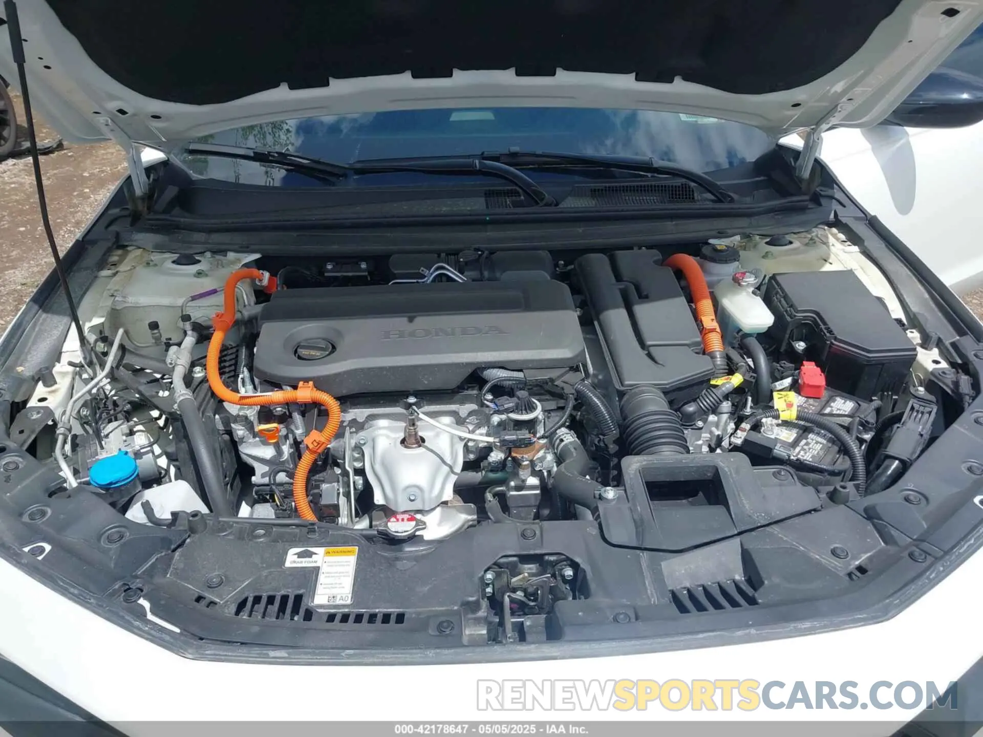 10 Photograph of a damaged car 1HGCY2F72SA005527 HONDA ACCORD 2025