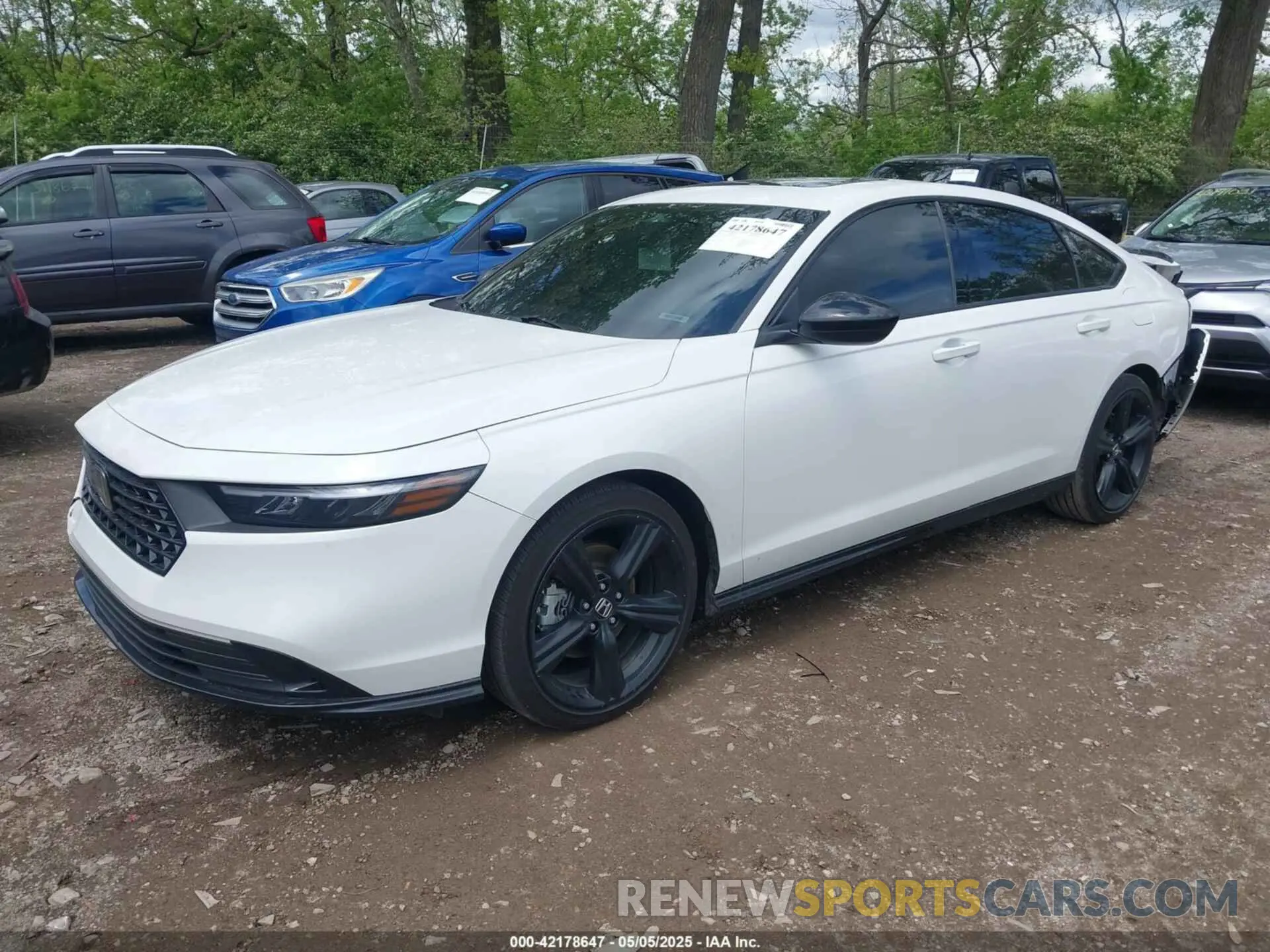 2 Photograph of a damaged car 1HGCY2F72SA005527 HONDA ACCORD 2025