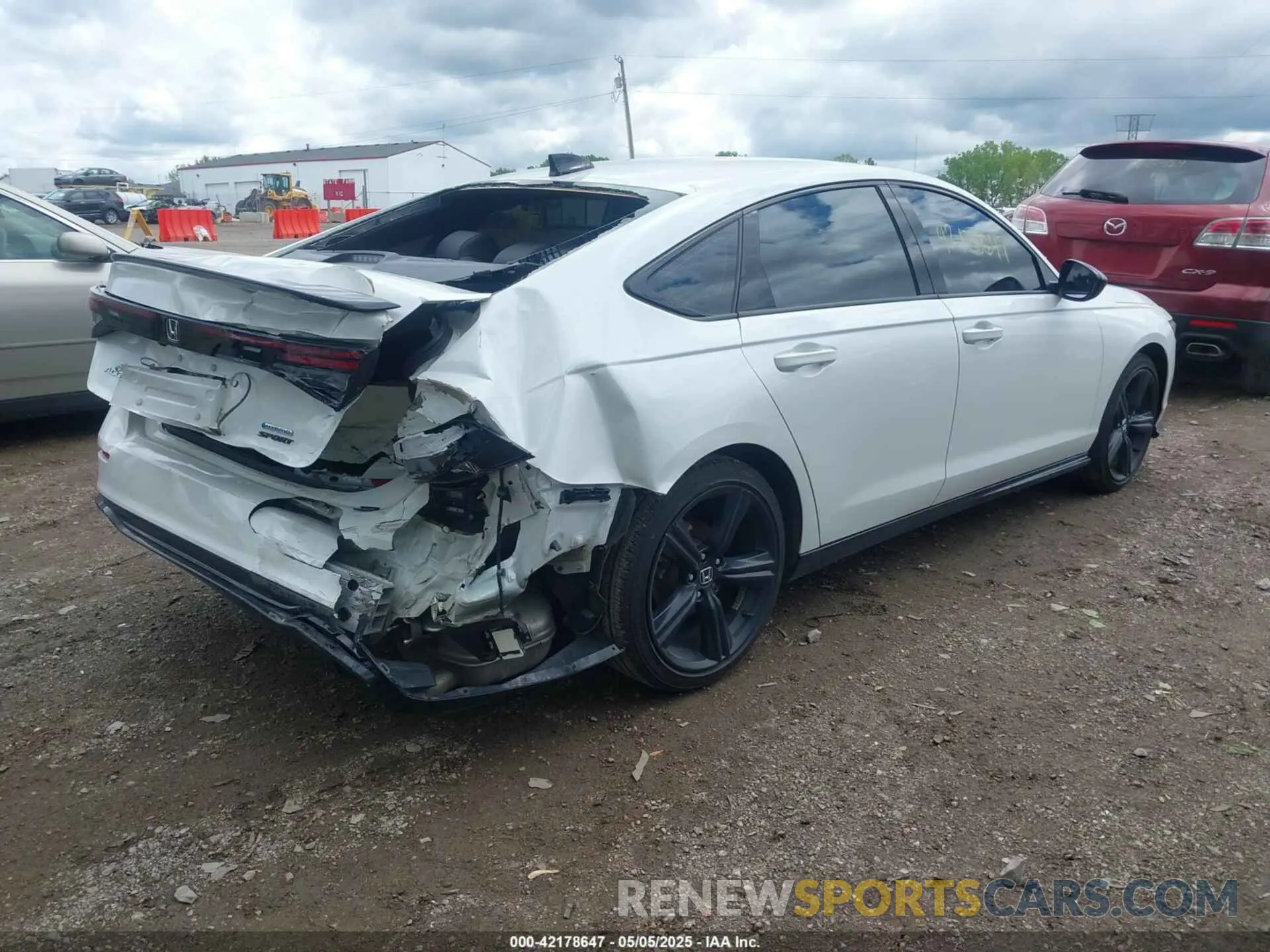 4 Photograph of a damaged car 1HGCY2F72SA005527 HONDA ACCORD 2025