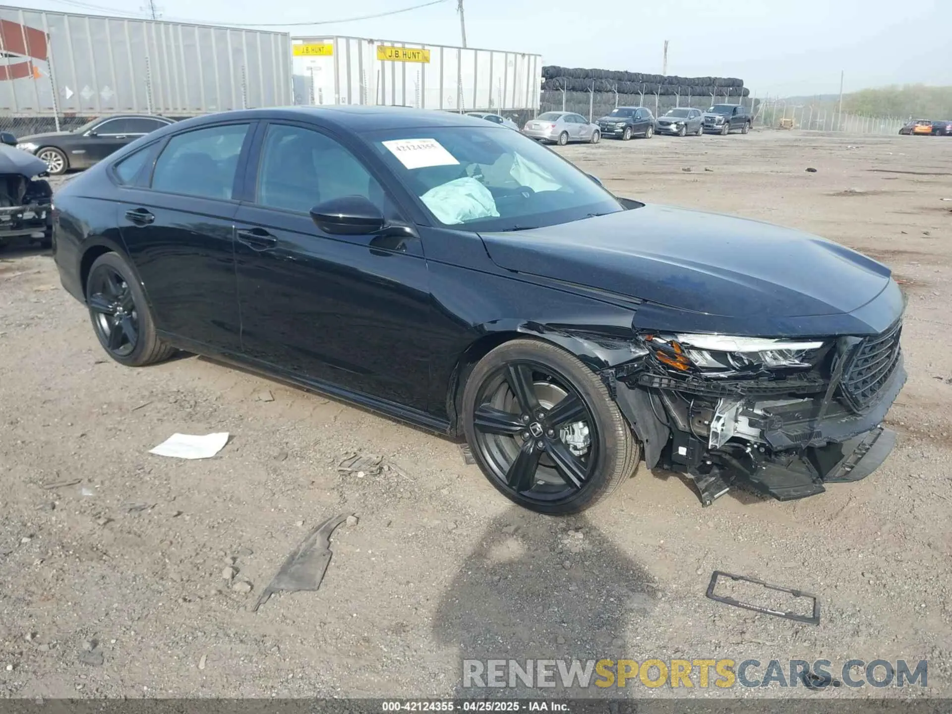 1 Photograph of a damaged car 1HGCY2F72SA029021 HONDA ACCORD 2025