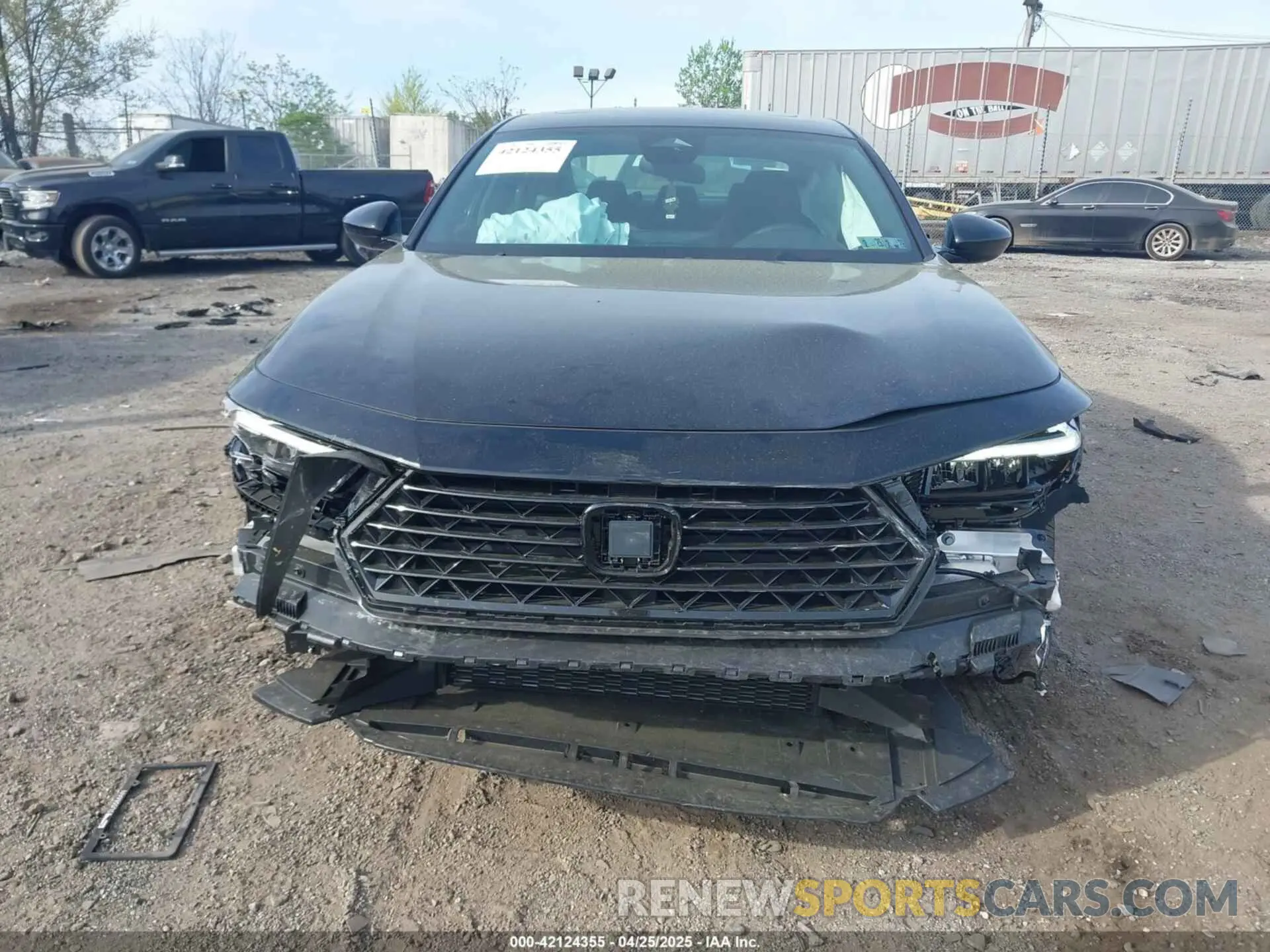 11 Photograph of a damaged car 1HGCY2F72SA029021 HONDA ACCORD 2025