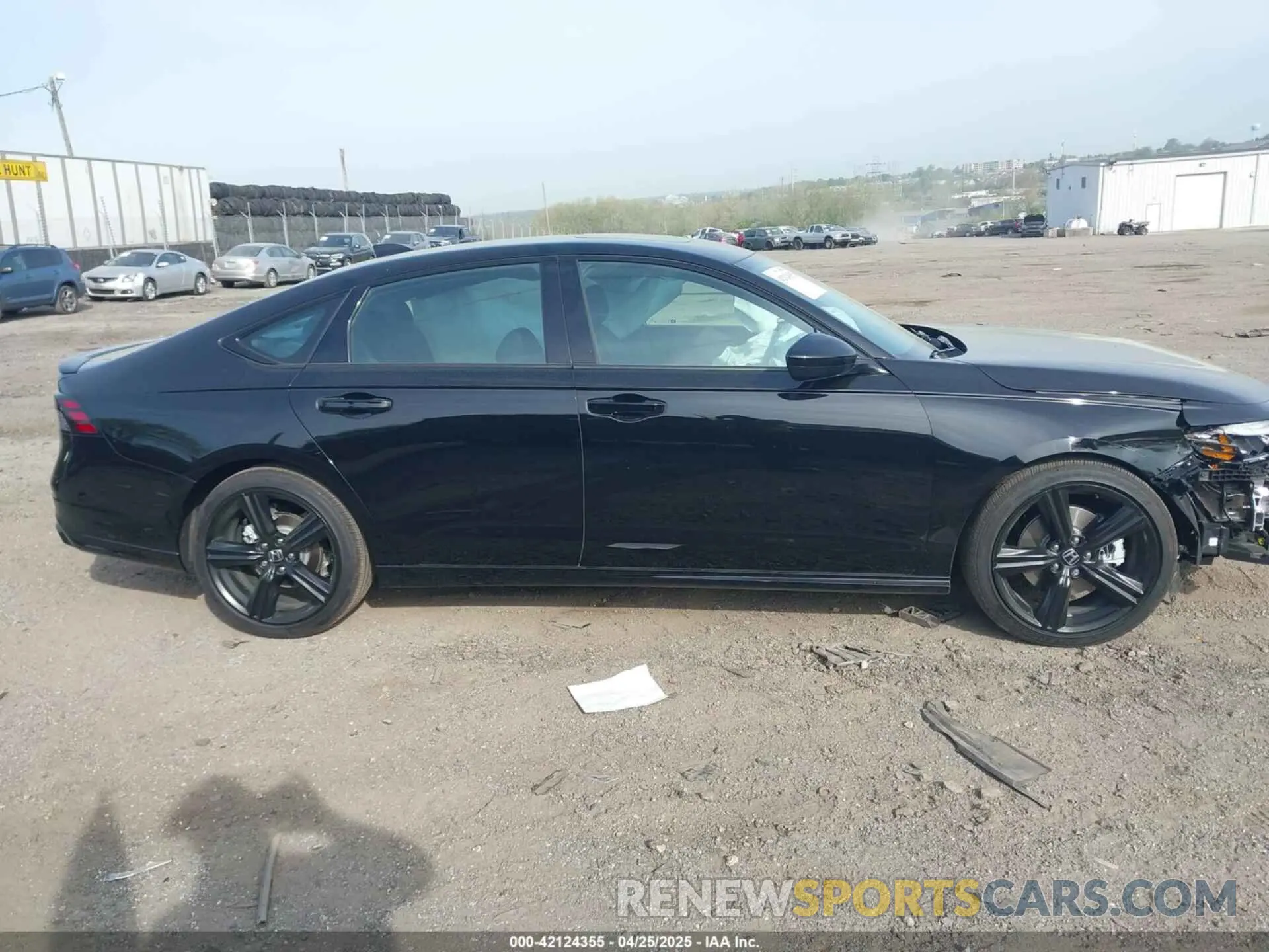 12 Photograph of a damaged car 1HGCY2F72SA029021 HONDA ACCORD 2025