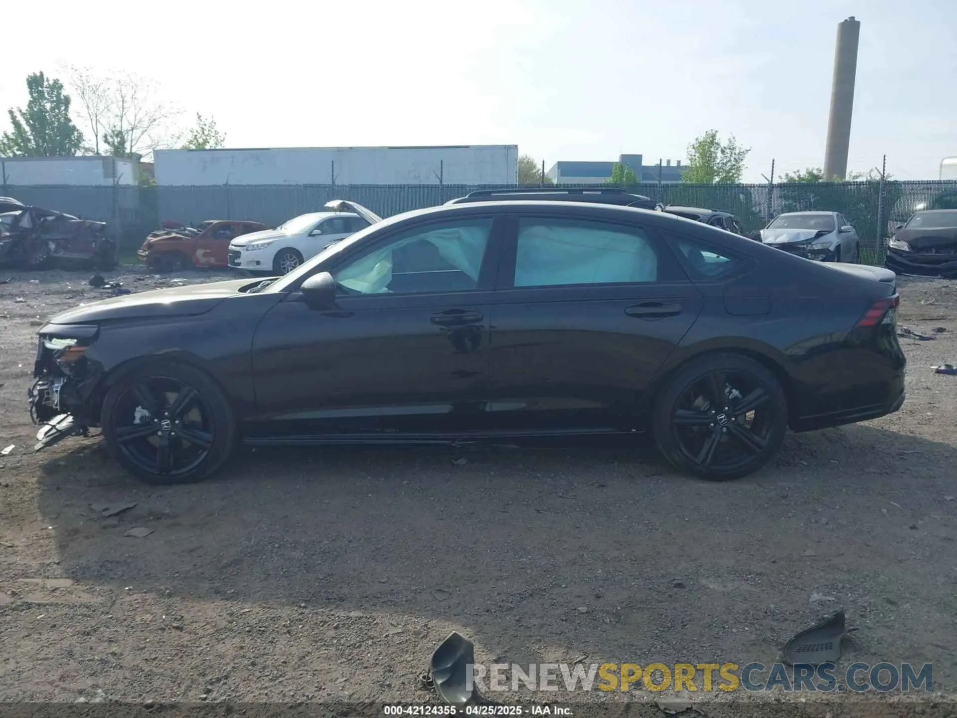 13 Photograph of a damaged car 1HGCY2F72SA029021 HONDA ACCORD 2025