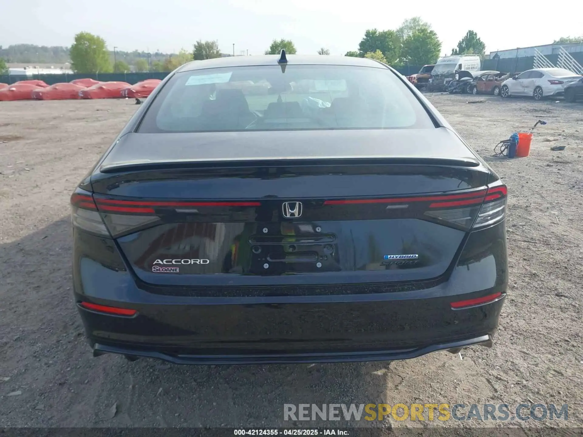 15 Photograph of a damaged car 1HGCY2F72SA029021 HONDA ACCORD 2025