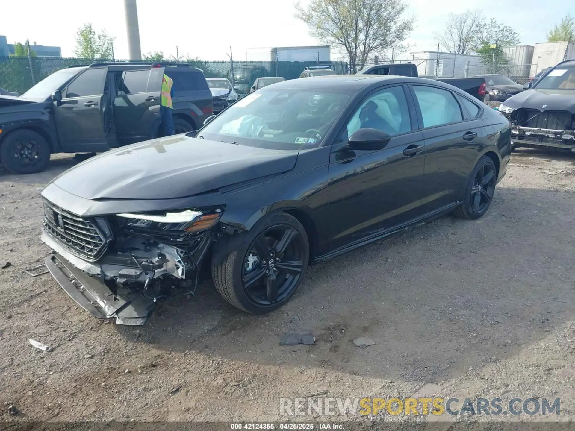 2 Photograph of a damaged car 1HGCY2F72SA029021 HONDA ACCORD 2025