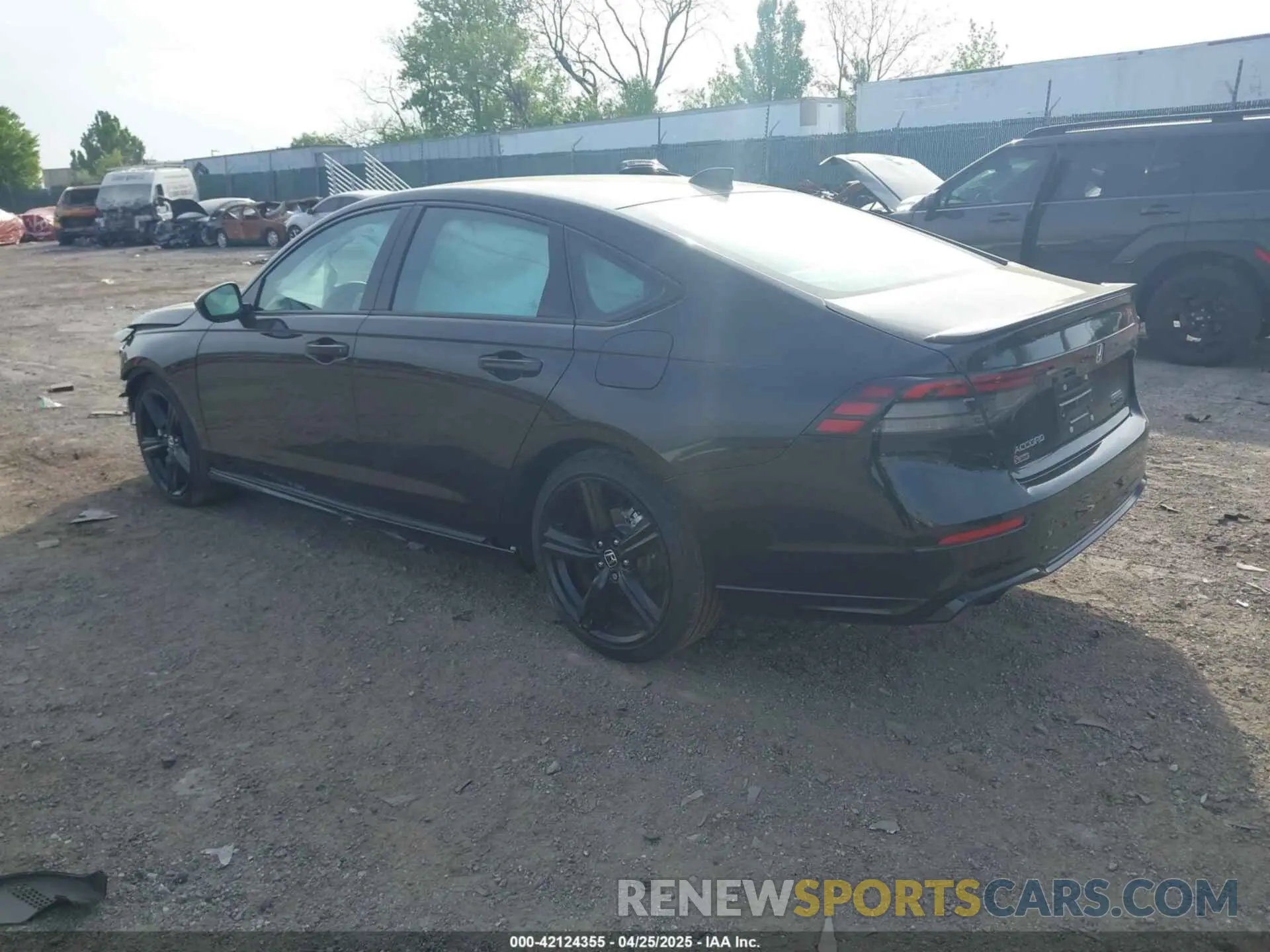 3 Photograph of a damaged car 1HGCY2F72SA029021 HONDA ACCORD 2025