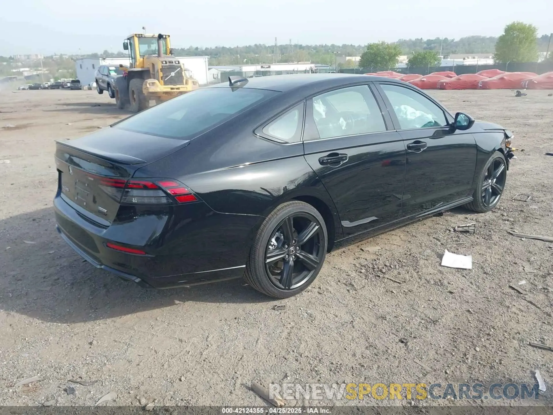 4 Photograph of a damaged car 1HGCY2F72SA029021 HONDA ACCORD 2025