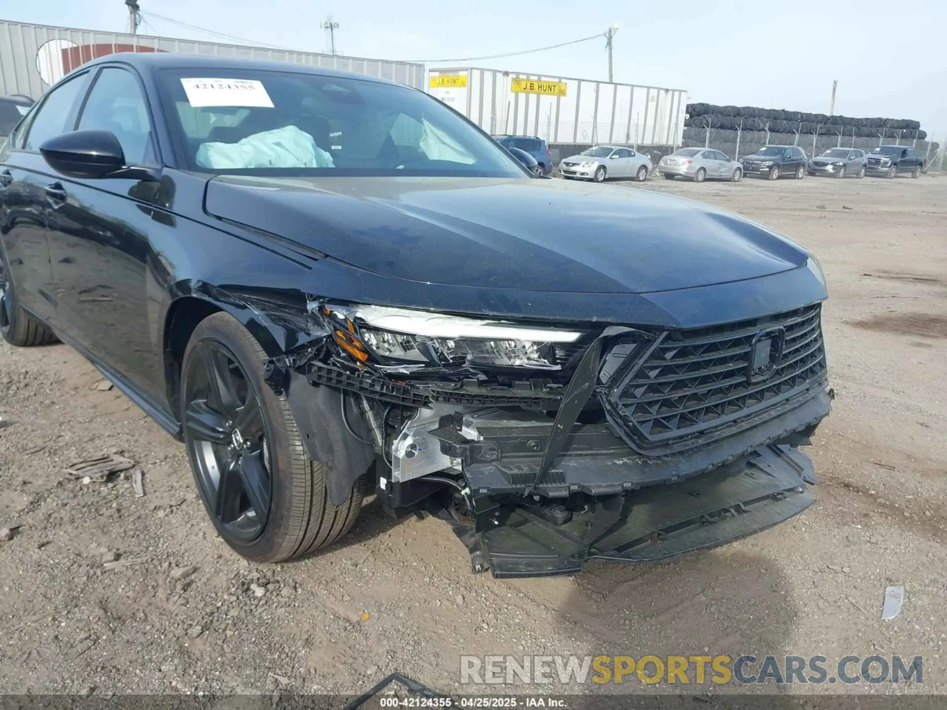 6 Photograph of a damaged car 1HGCY2F72SA029021 HONDA ACCORD 2025