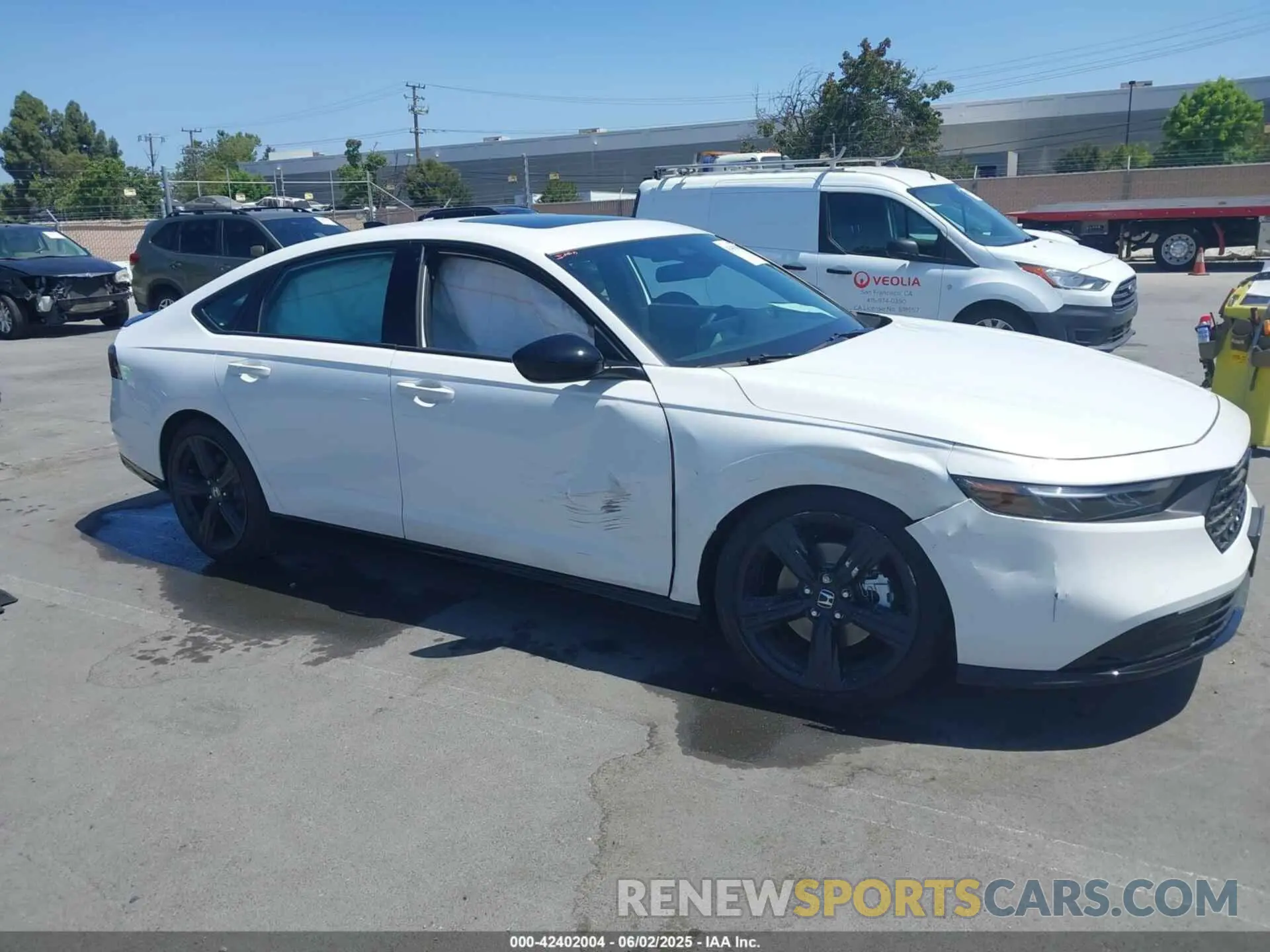 1 Photograph of a damaged car 1HGCY2F72SA031576 HONDA ACCORD 2025
