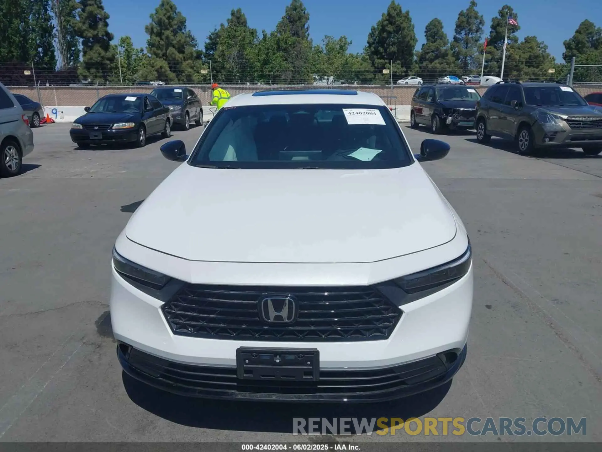 12 Photograph of a damaged car 1HGCY2F72SA031576 HONDA ACCORD 2025