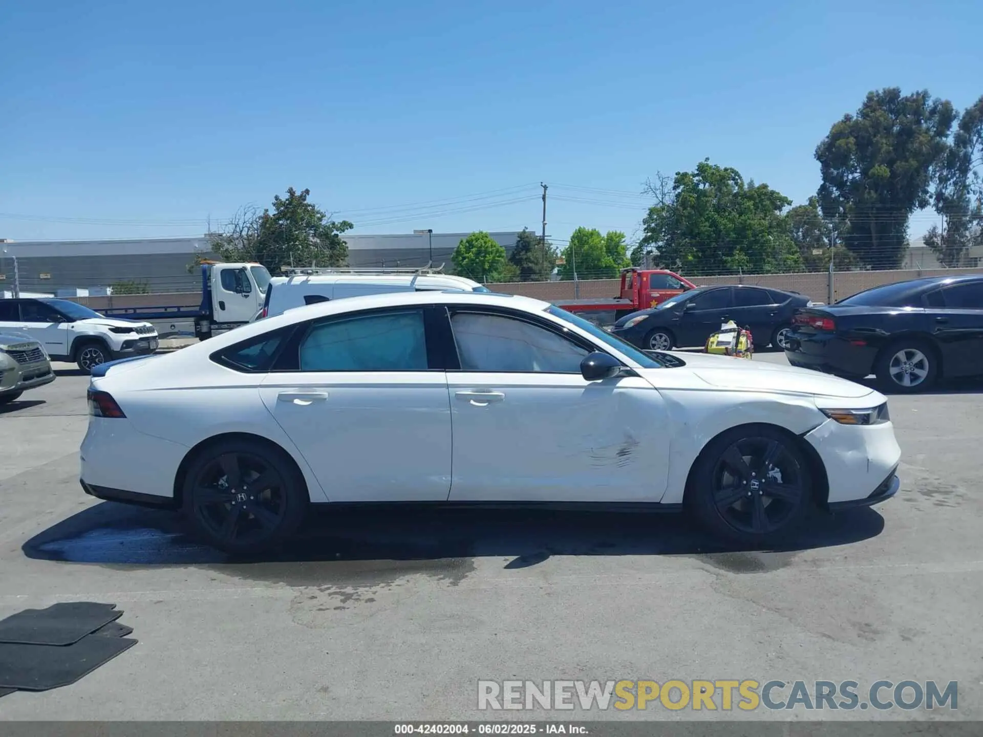 13 Photograph of a damaged car 1HGCY2F72SA031576 HONDA ACCORD 2025