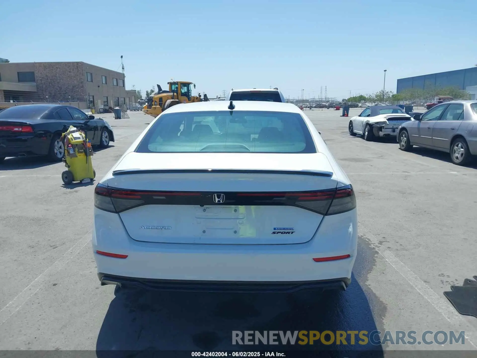 16 Photograph of a damaged car 1HGCY2F72SA031576 HONDA ACCORD 2025