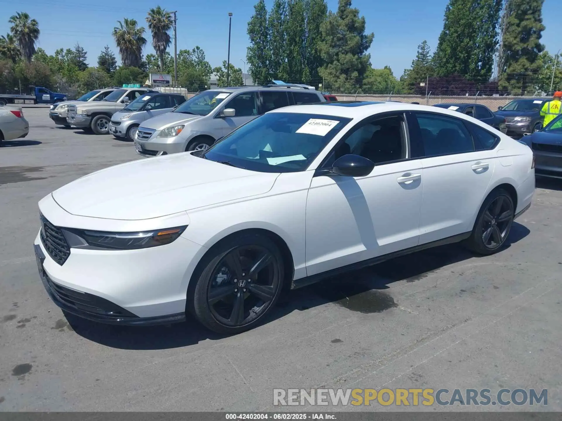 2 Photograph of a damaged car 1HGCY2F72SA031576 HONDA ACCORD 2025