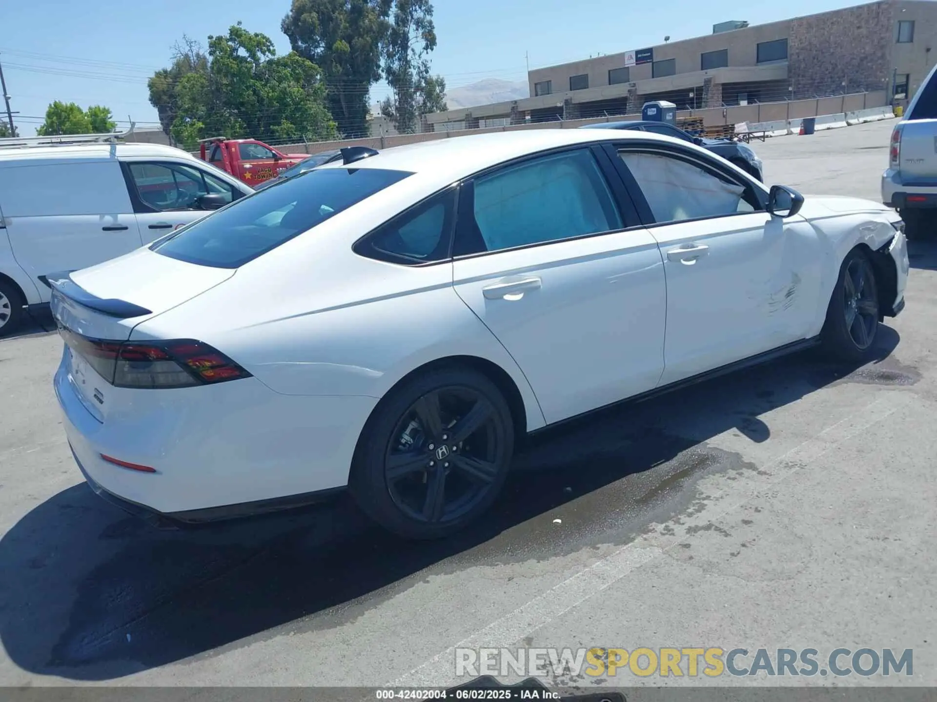 4 Photograph of a damaged car 1HGCY2F72SA031576 HONDA ACCORD 2025