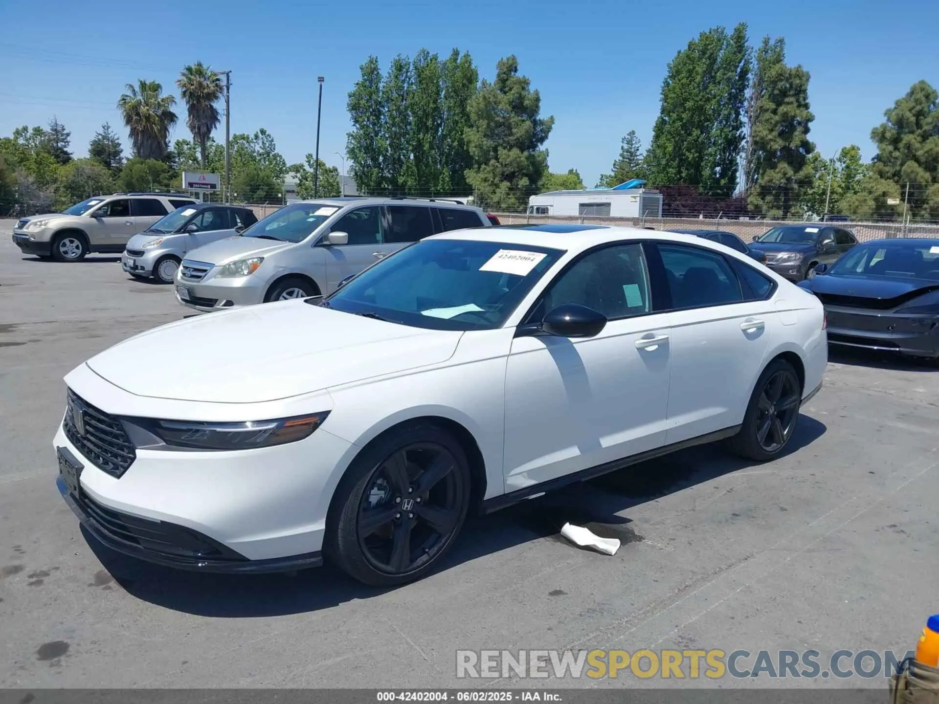 6 Photograph of a damaged car 1HGCY2F72SA031576 HONDA ACCORD 2025
