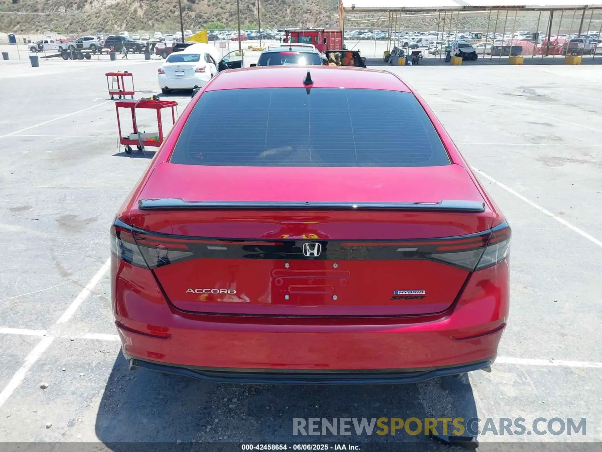 16 Photograph of a damaged car 1HGCY2F72SA036955 HONDA ACCORD 2025