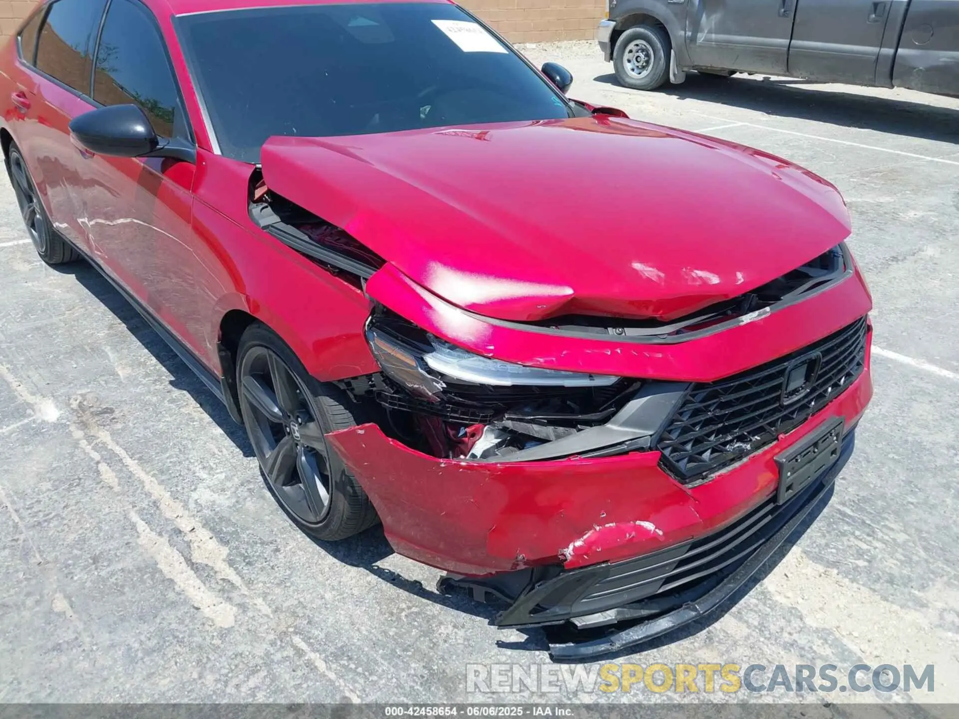 6 Photograph of a damaged car 1HGCY2F72SA036955 HONDA ACCORD 2025