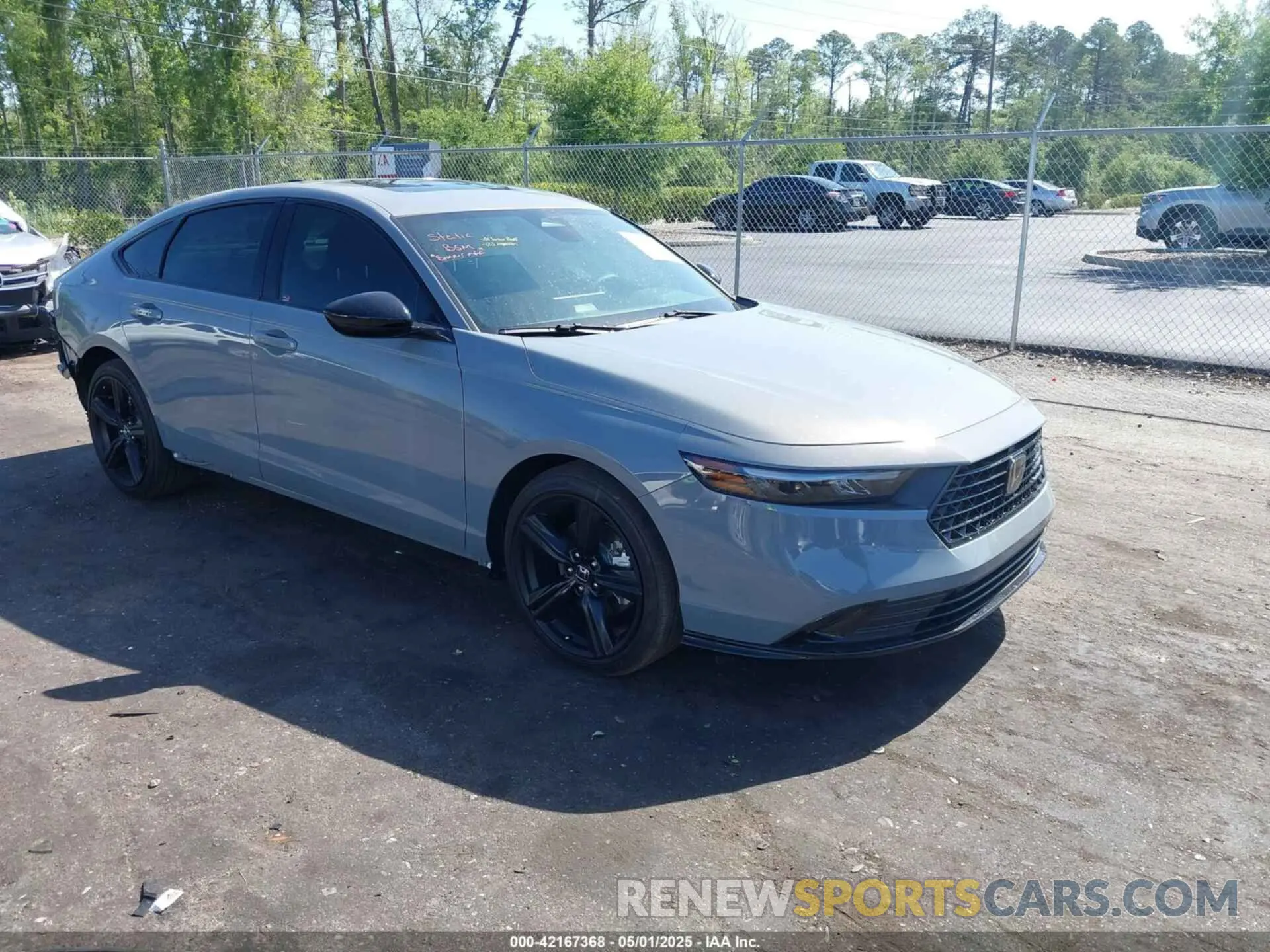1 Photograph of a damaged car 1HGCY2F73SA027116 HONDA ACCORD 2025