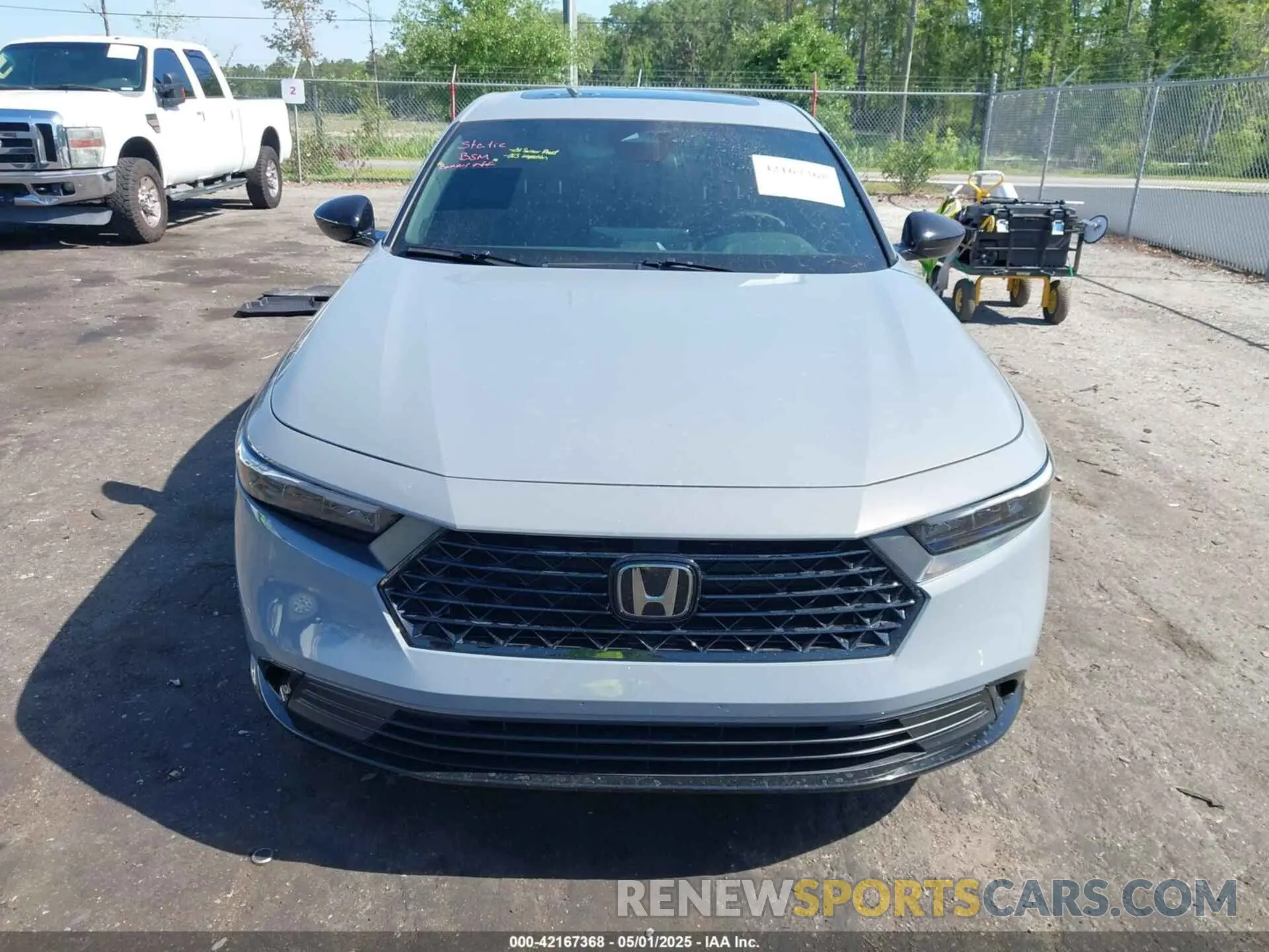 12 Photograph of a damaged car 1HGCY2F73SA027116 HONDA ACCORD 2025