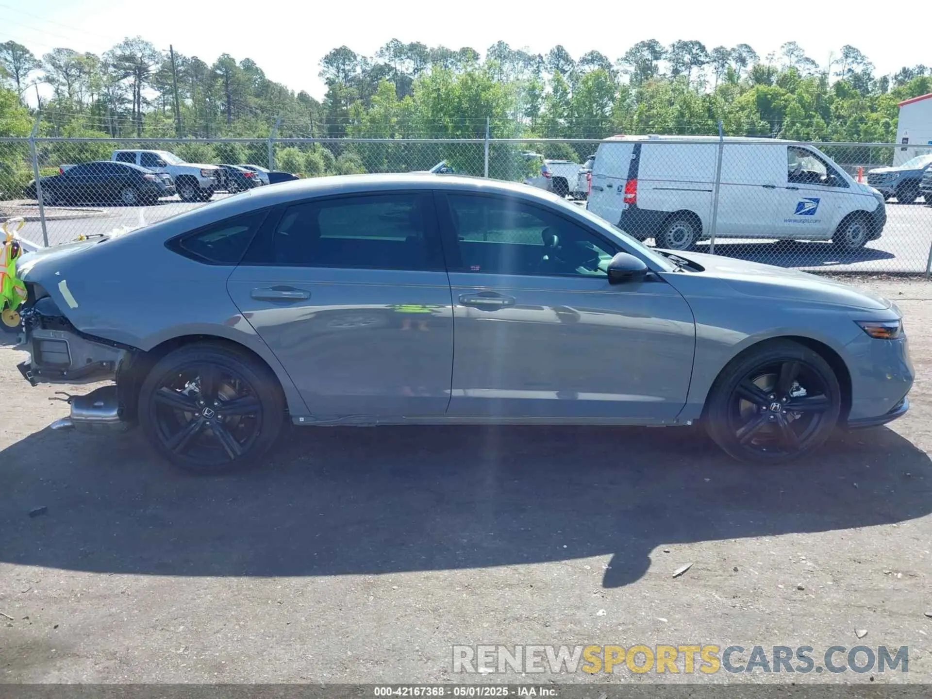 13 Photograph of a damaged car 1HGCY2F73SA027116 HONDA ACCORD 2025