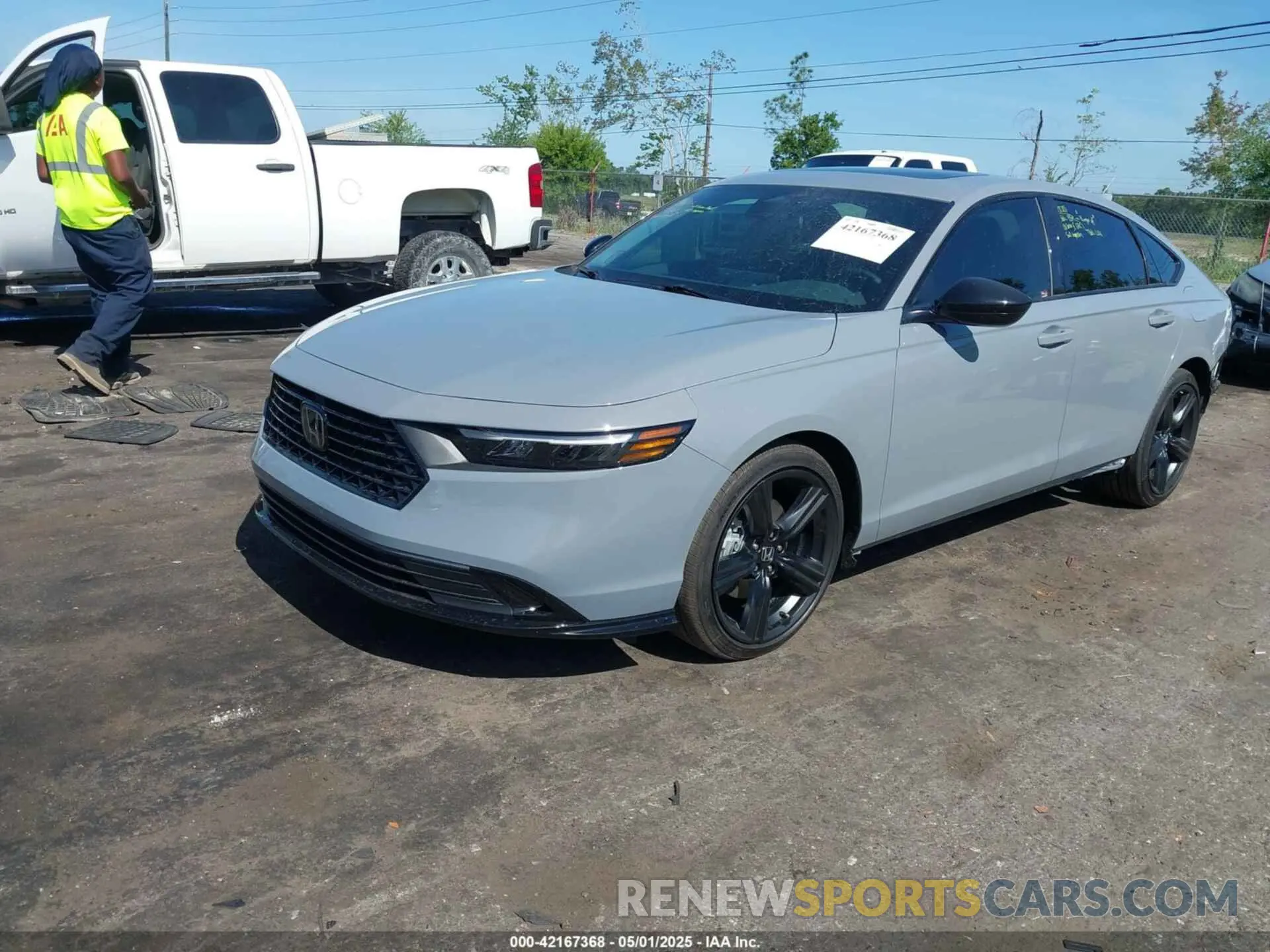 2 Photograph of a damaged car 1HGCY2F73SA027116 HONDA ACCORD 2025