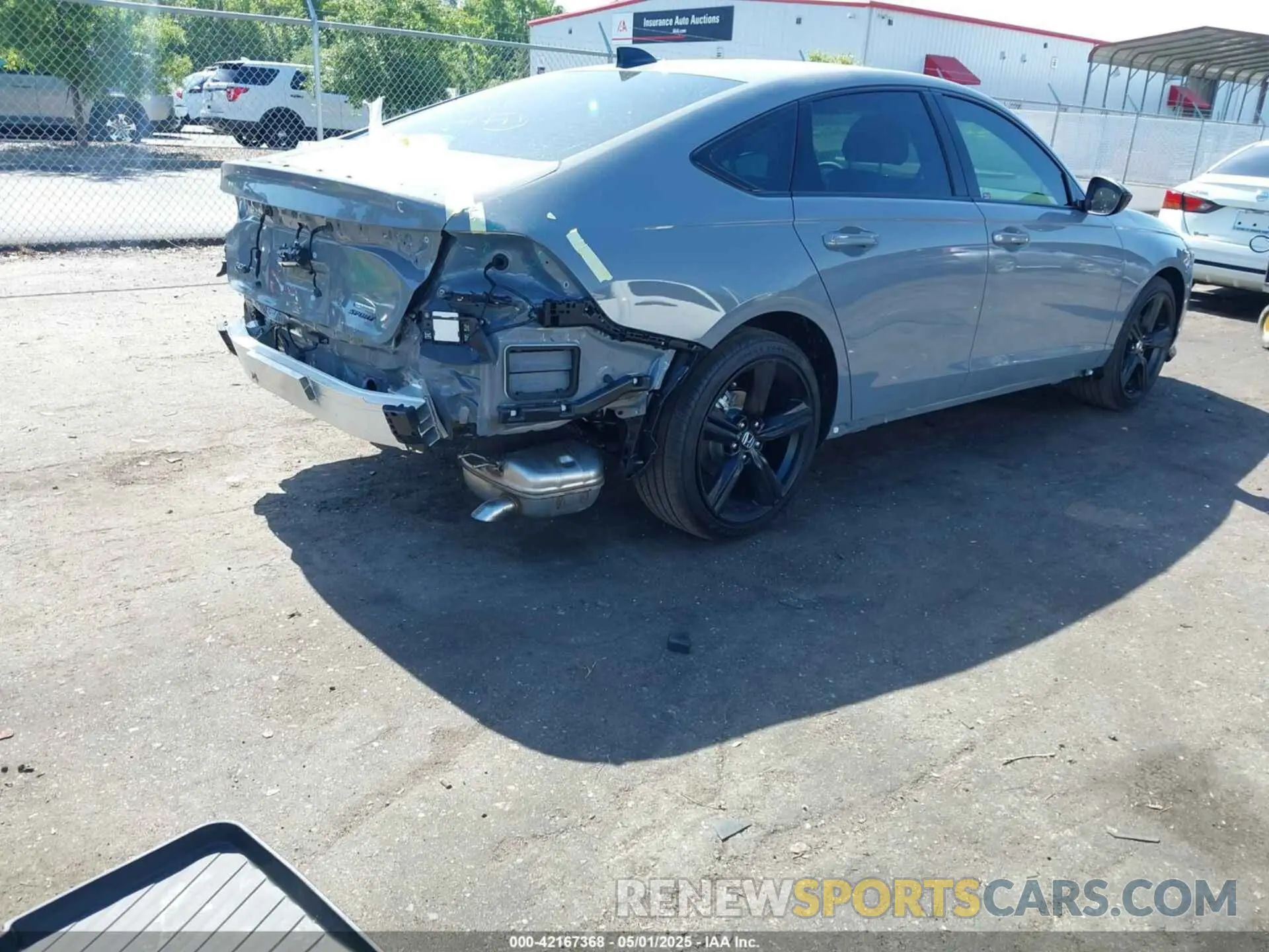 4 Photograph of a damaged car 1HGCY2F73SA027116 HONDA ACCORD 2025