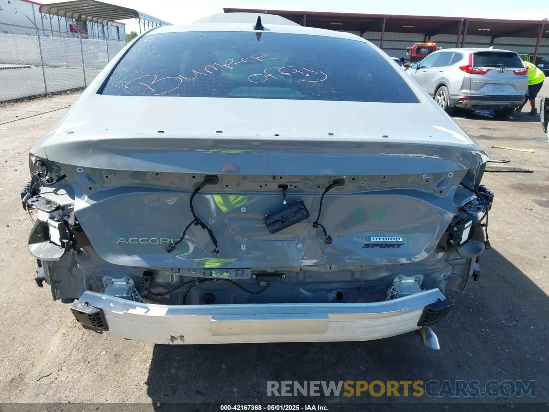 6 Photograph of a damaged car 1HGCY2F73SA027116 HONDA ACCORD 2025