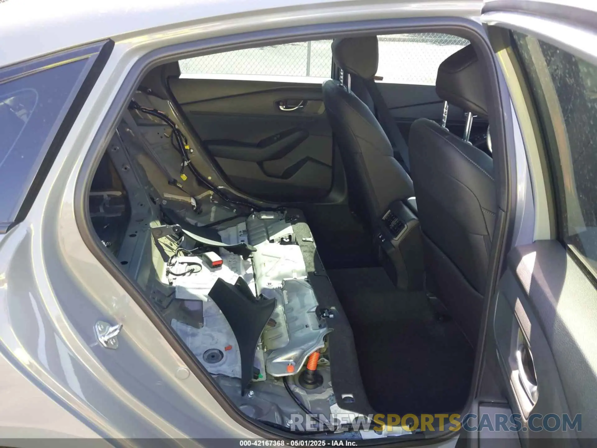 8 Photograph of a damaged car 1HGCY2F73SA027116 HONDA ACCORD 2025