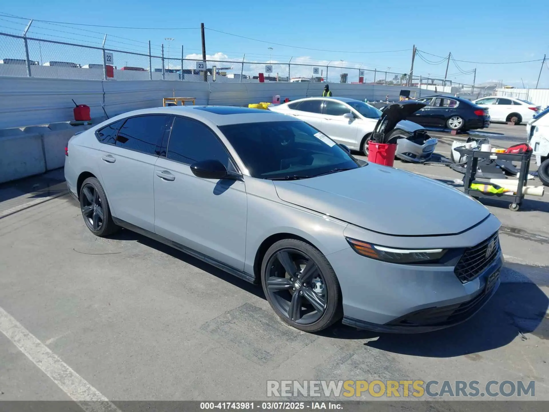 1 Photograph of a damaged car 1HGCY2F74SA008753 HONDA ACCORD 2025