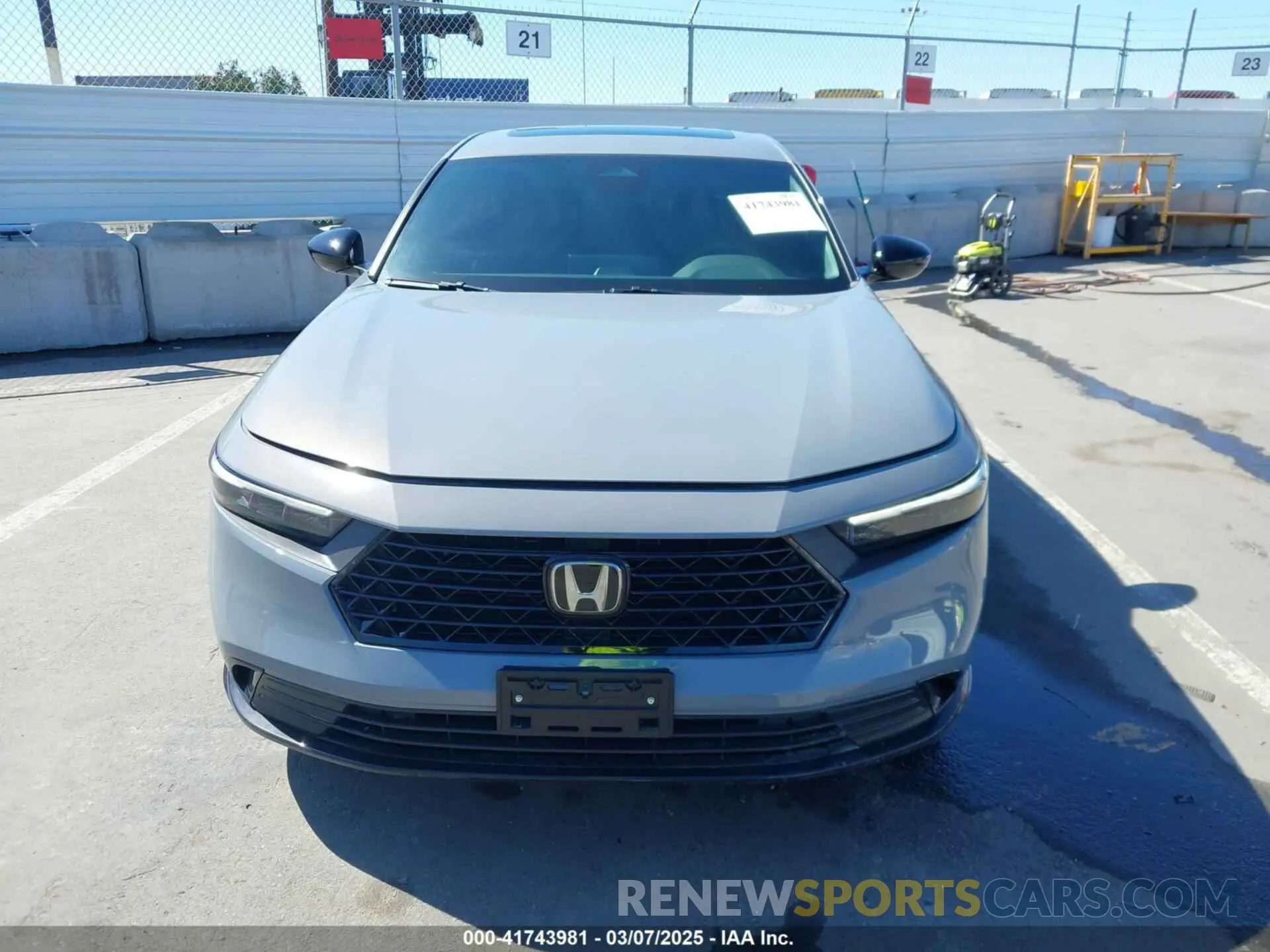 12 Photograph of a damaged car 1HGCY2F74SA008753 HONDA ACCORD 2025