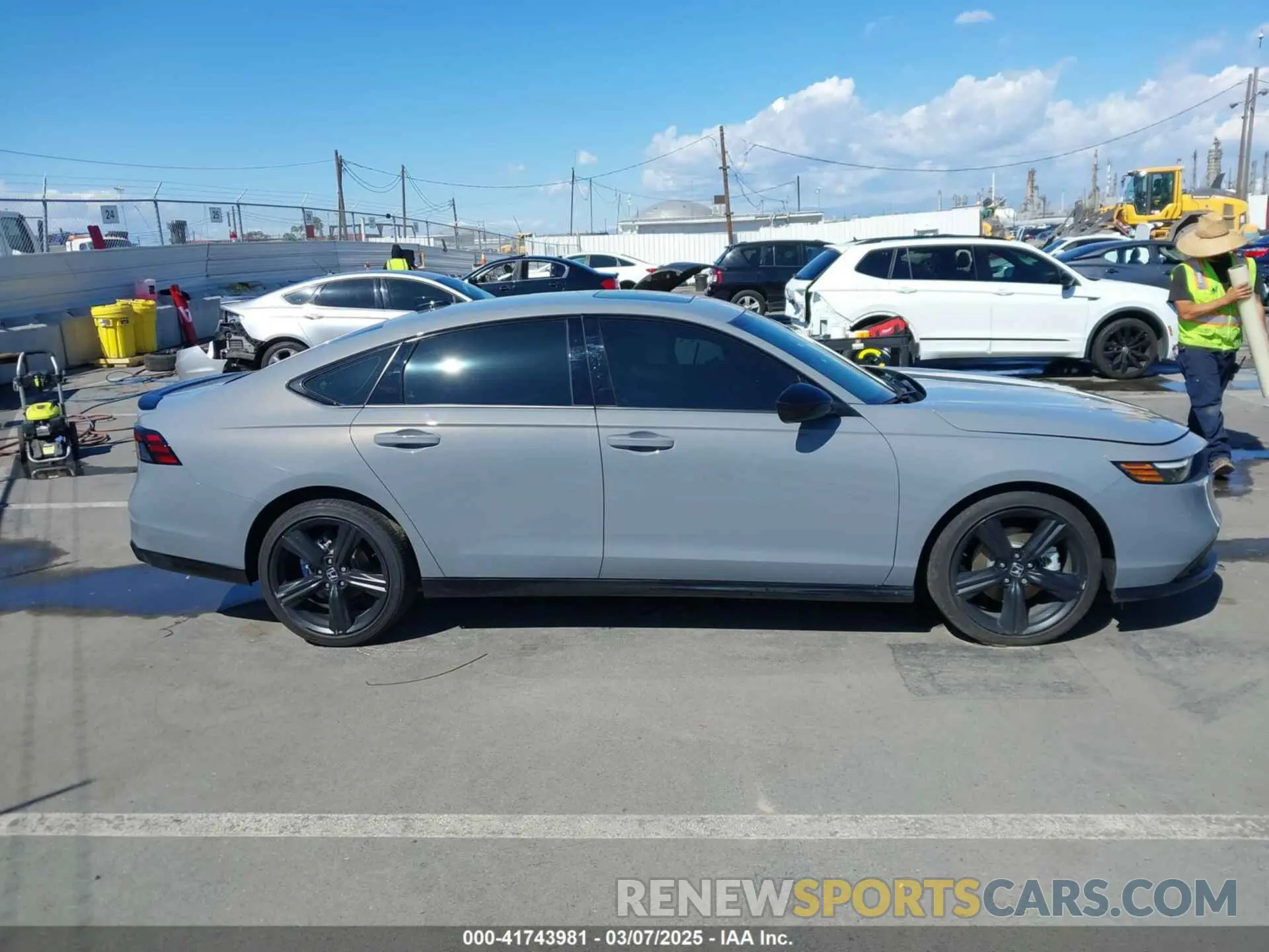 13 Photograph of a damaged car 1HGCY2F74SA008753 HONDA ACCORD 2025
