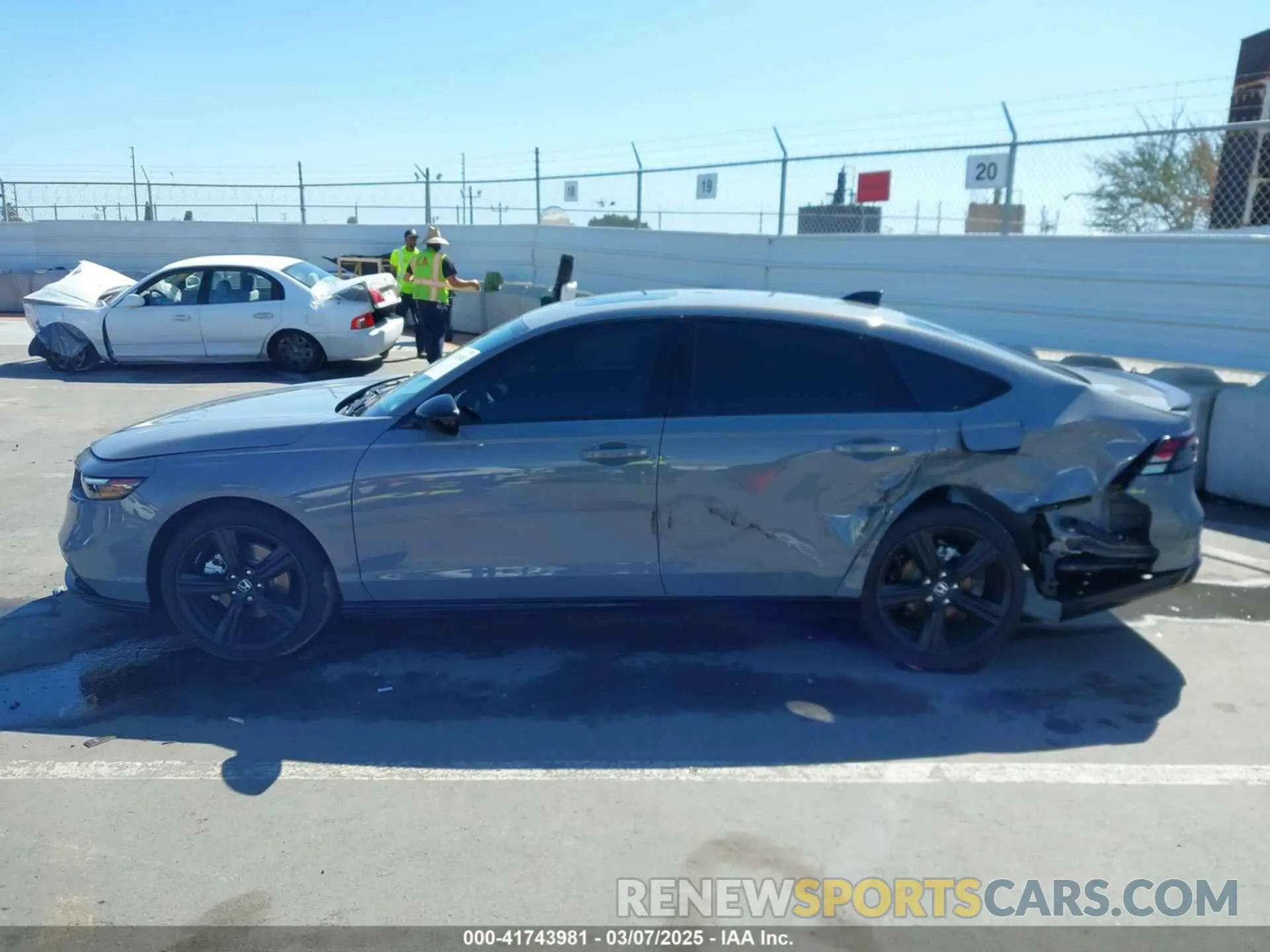 14 Photograph of a damaged car 1HGCY2F74SA008753 HONDA ACCORD 2025