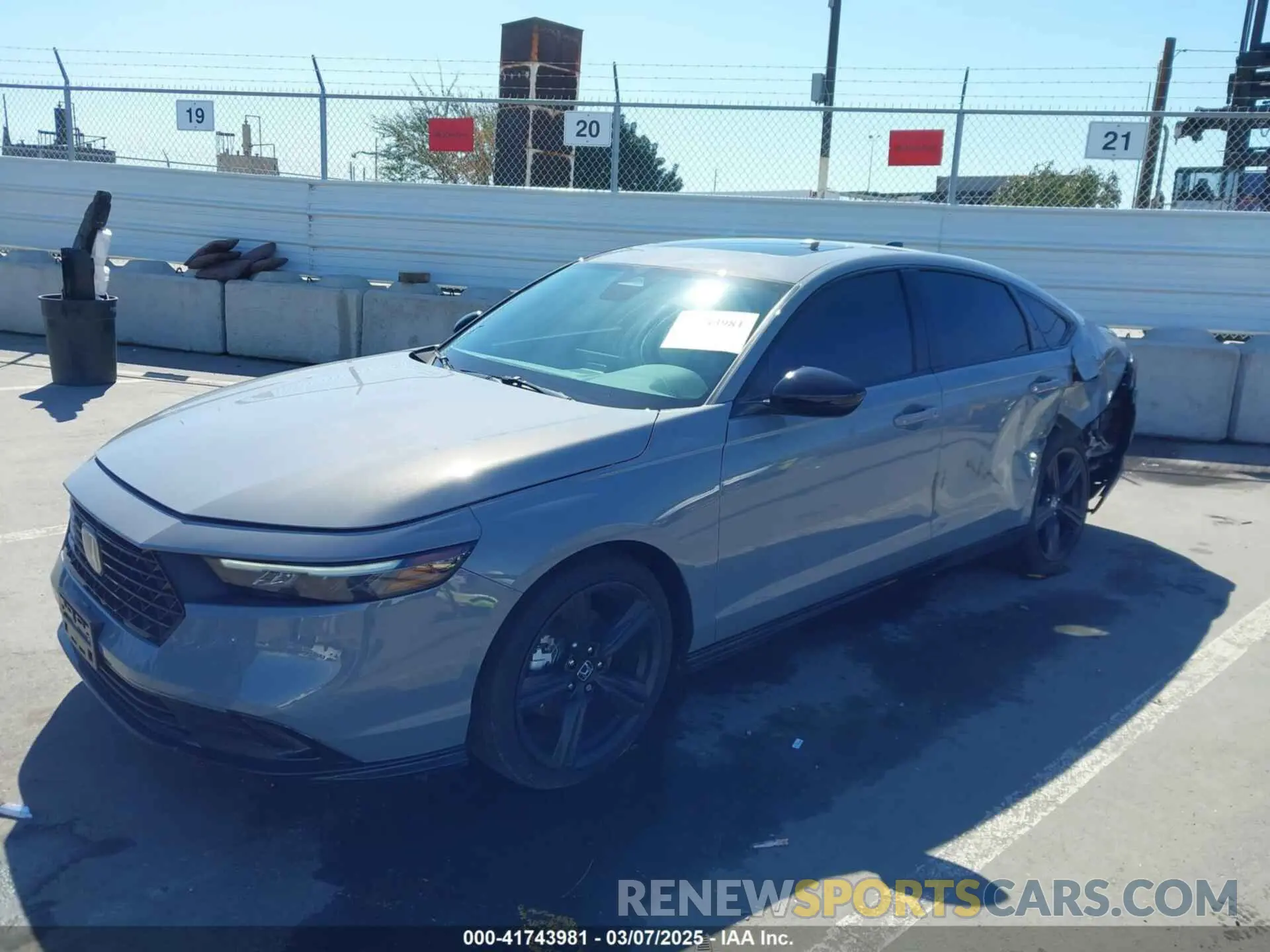 2 Photograph of a damaged car 1HGCY2F74SA008753 HONDA ACCORD 2025