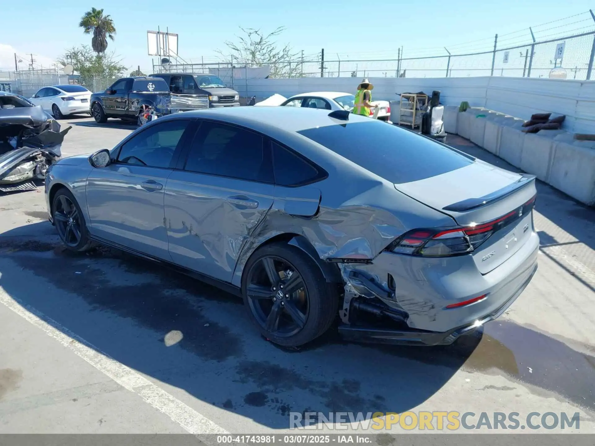 3 Photograph of a damaged car 1HGCY2F74SA008753 HONDA ACCORD 2025