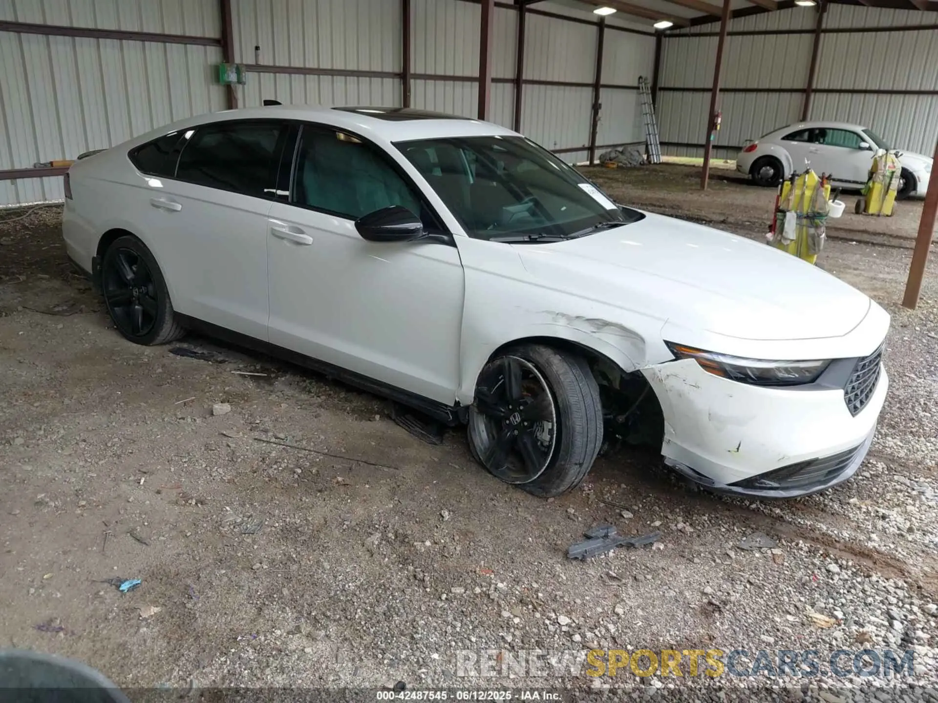 1 Photograph of a damaged car 1HGCY2F75SA013699 HONDA ACCORD 2025