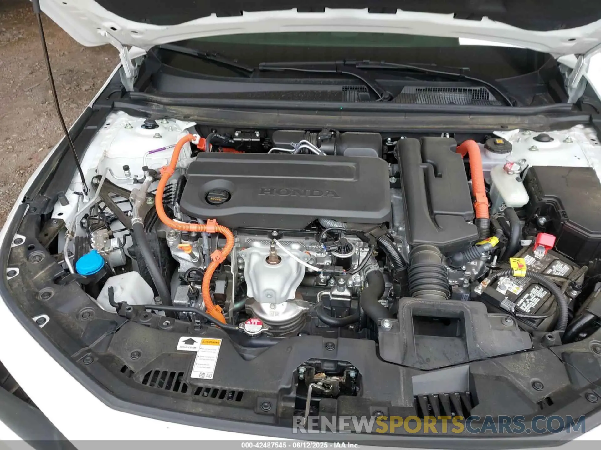 10 Photograph of a damaged car 1HGCY2F75SA013699 HONDA ACCORD 2025