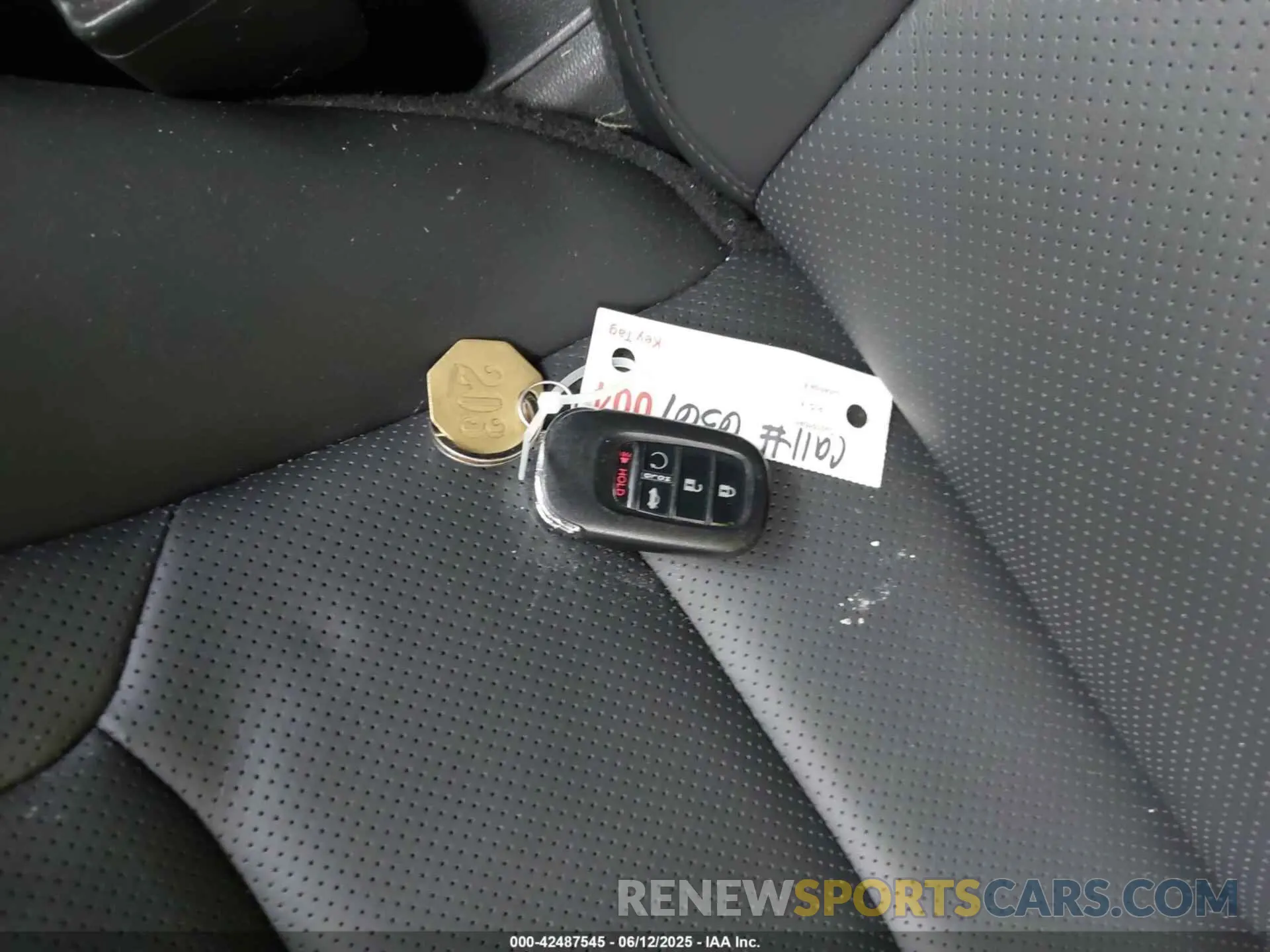 11 Photograph of a damaged car 1HGCY2F75SA013699 HONDA ACCORD 2025
