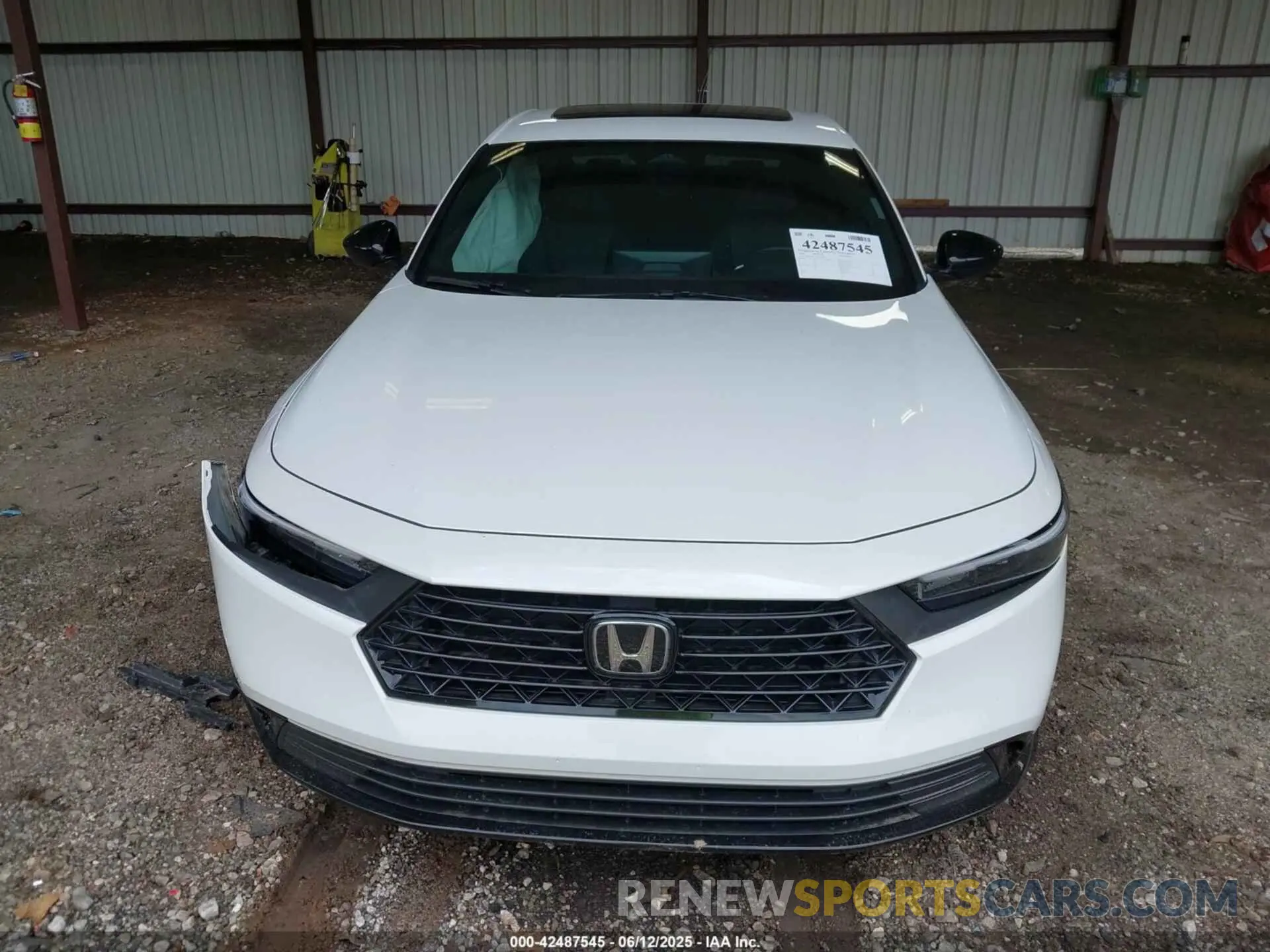 12 Photograph of a damaged car 1HGCY2F75SA013699 HONDA ACCORD 2025
