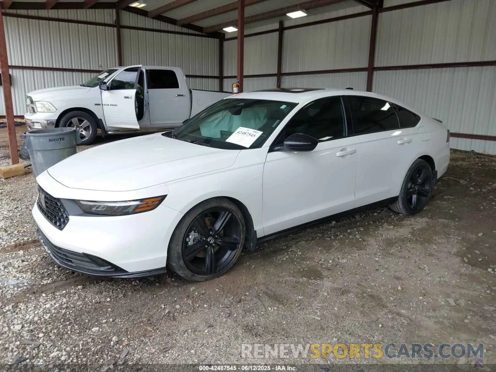 2 Photograph of a damaged car 1HGCY2F75SA013699 HONDA ACCORD 2025