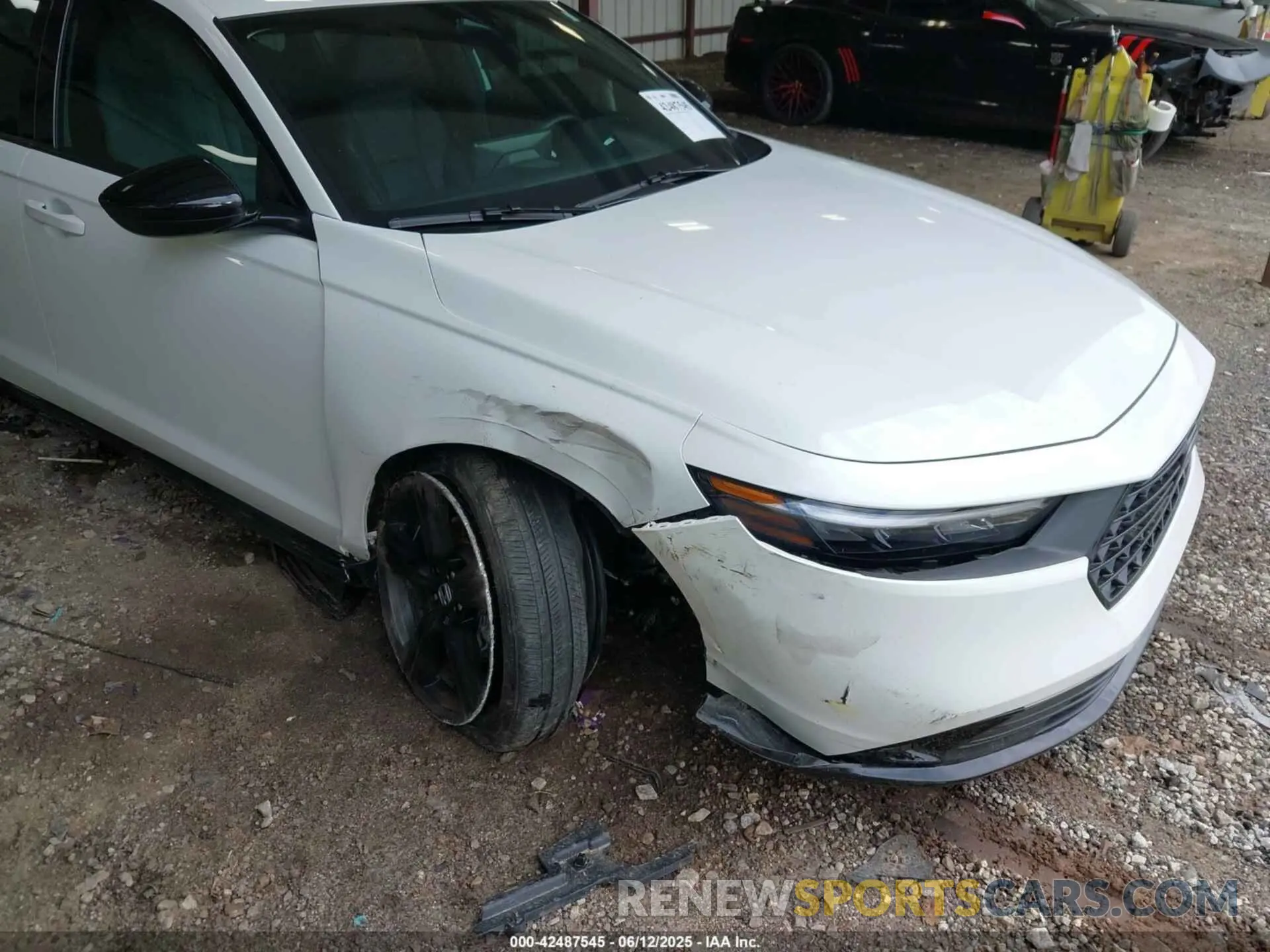 6 Photograph of a damaged car 1HGCY2F75SA013699 HONDA ACCORD 2025