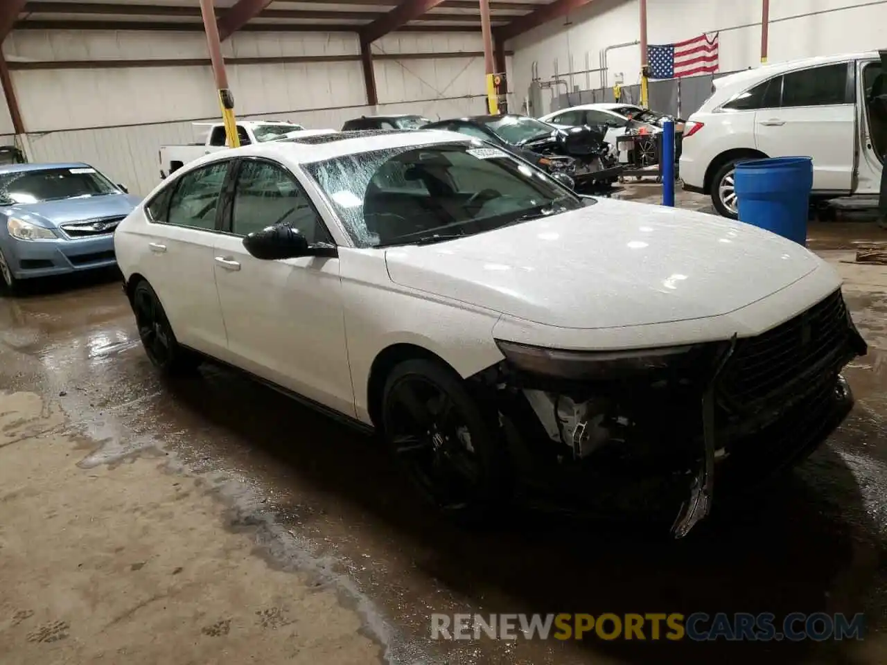 4 Photograph of a damaged car 1HGCY2F76SA010942 HONDA ACCORD 2025